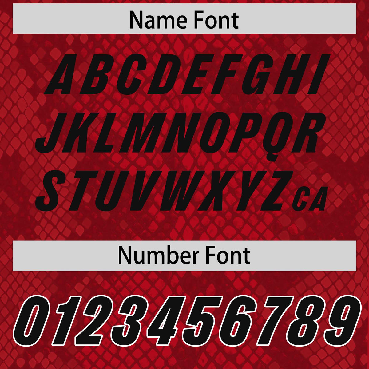 Custom Red Personalized Snakeskin Graffiti Pattern Authentic American Football Jersey