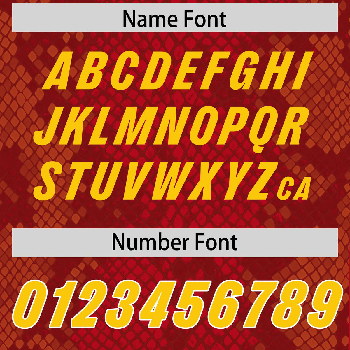 Custom Red Personalized Snakeskin Graffiti Pattern Authentic American Football Jersey