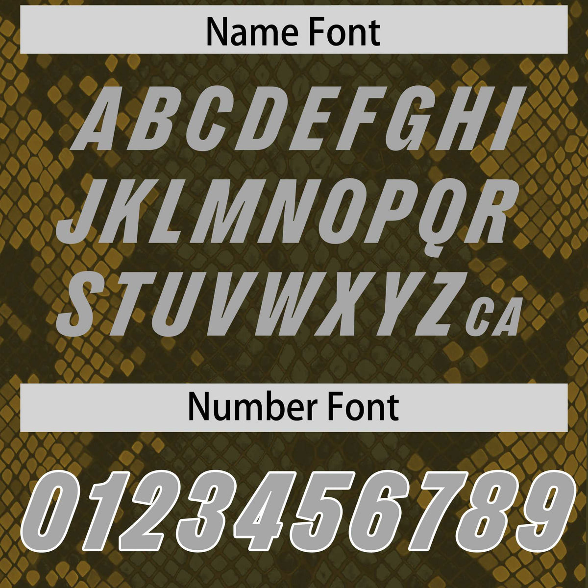 Custom Olive Personalized Snakeskin Graffiti Pattern Authentic American Football Jersey