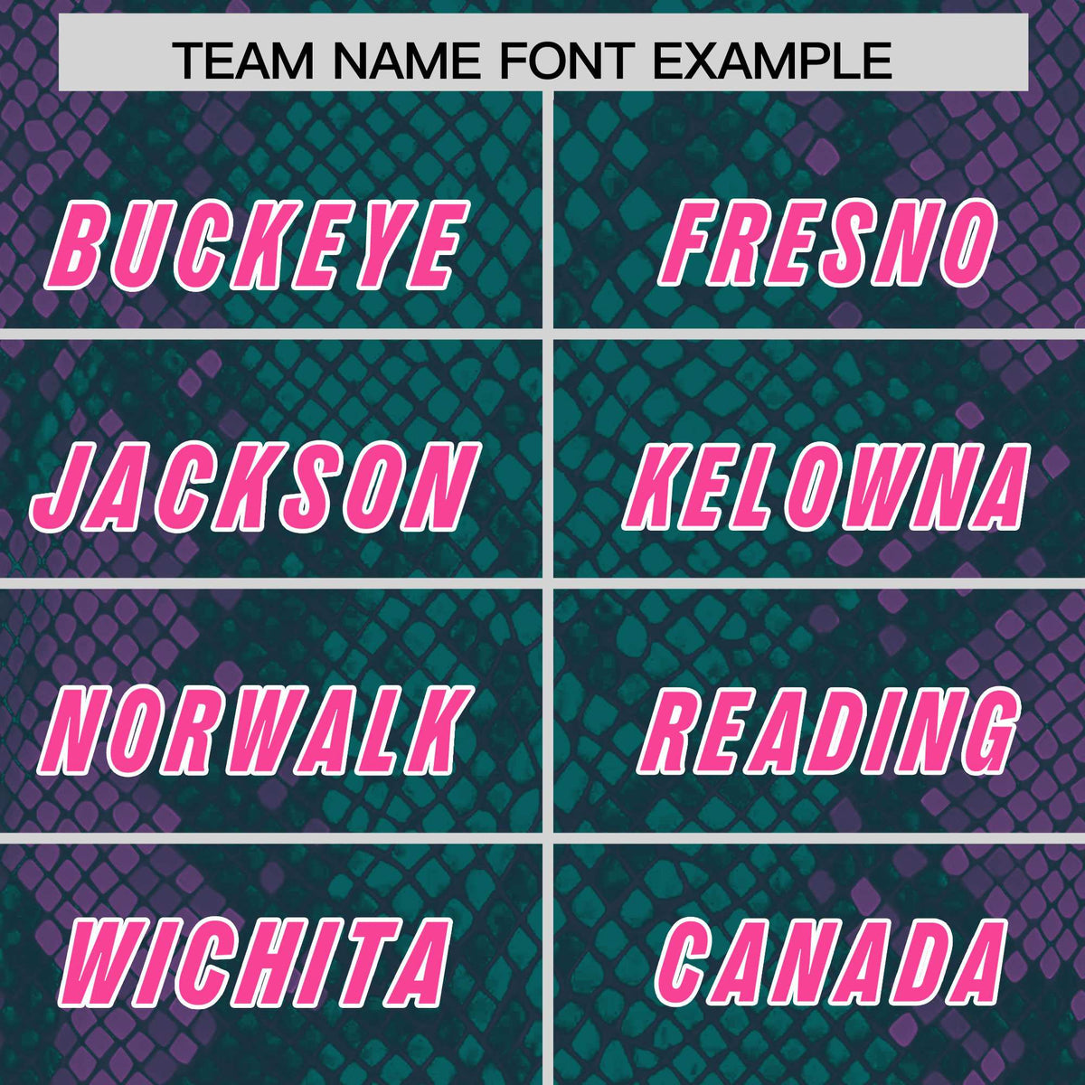 Custom Aqua Personalized Snakeskin Graffiti Pattern Authentic American Football Jersey