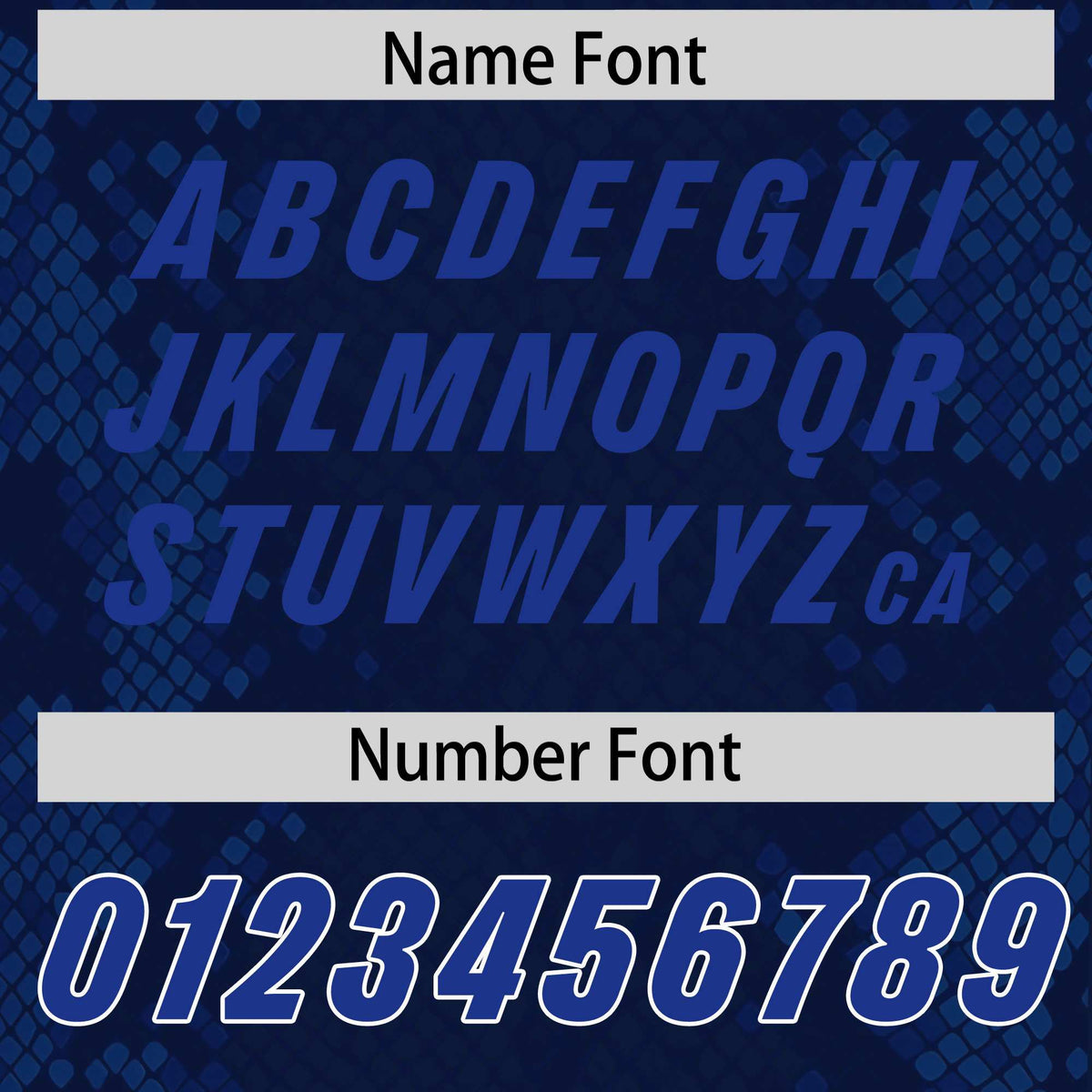 Custom Navy Personalized Snakeskin Graffiti Pattern Authentic American Football Jersey