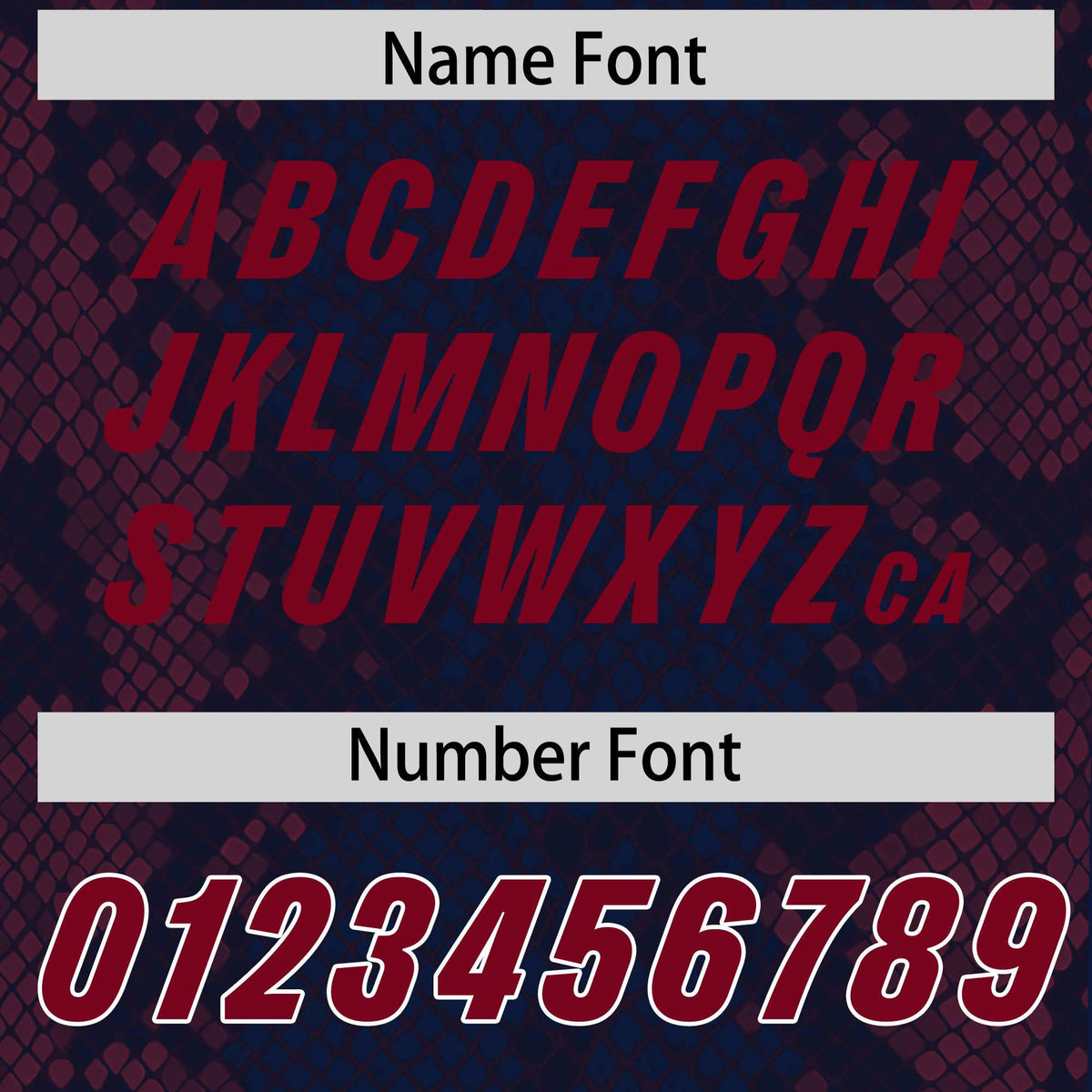 Custom Navy Personalized Snakeskin Graffiti Pattern Authentic American Football Jersey