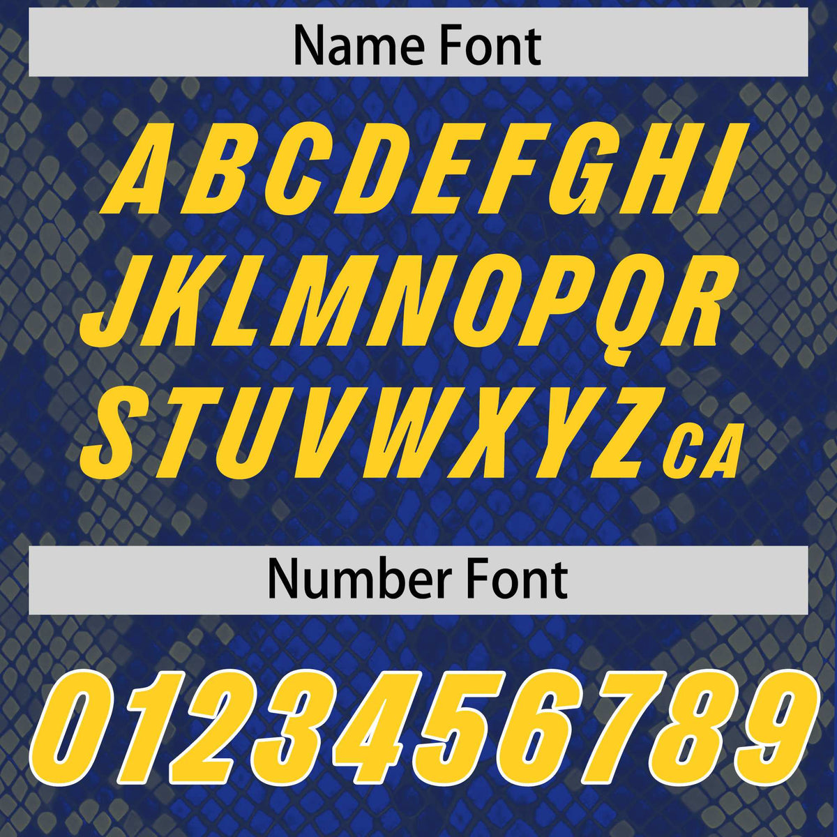 Custom Royal Personalized Snakeskin Graffiti Pattern Authentic American Football Jersey