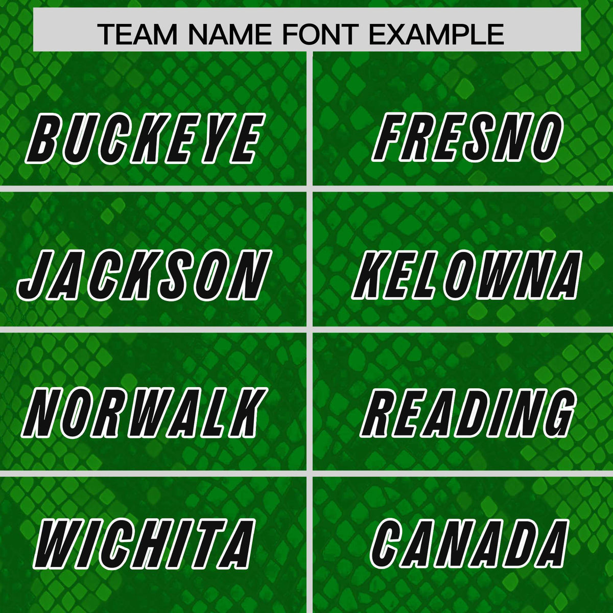 Custom Kelly Green Personalized Snakeskin Graffiti Pattern Authentic American Football Jersey