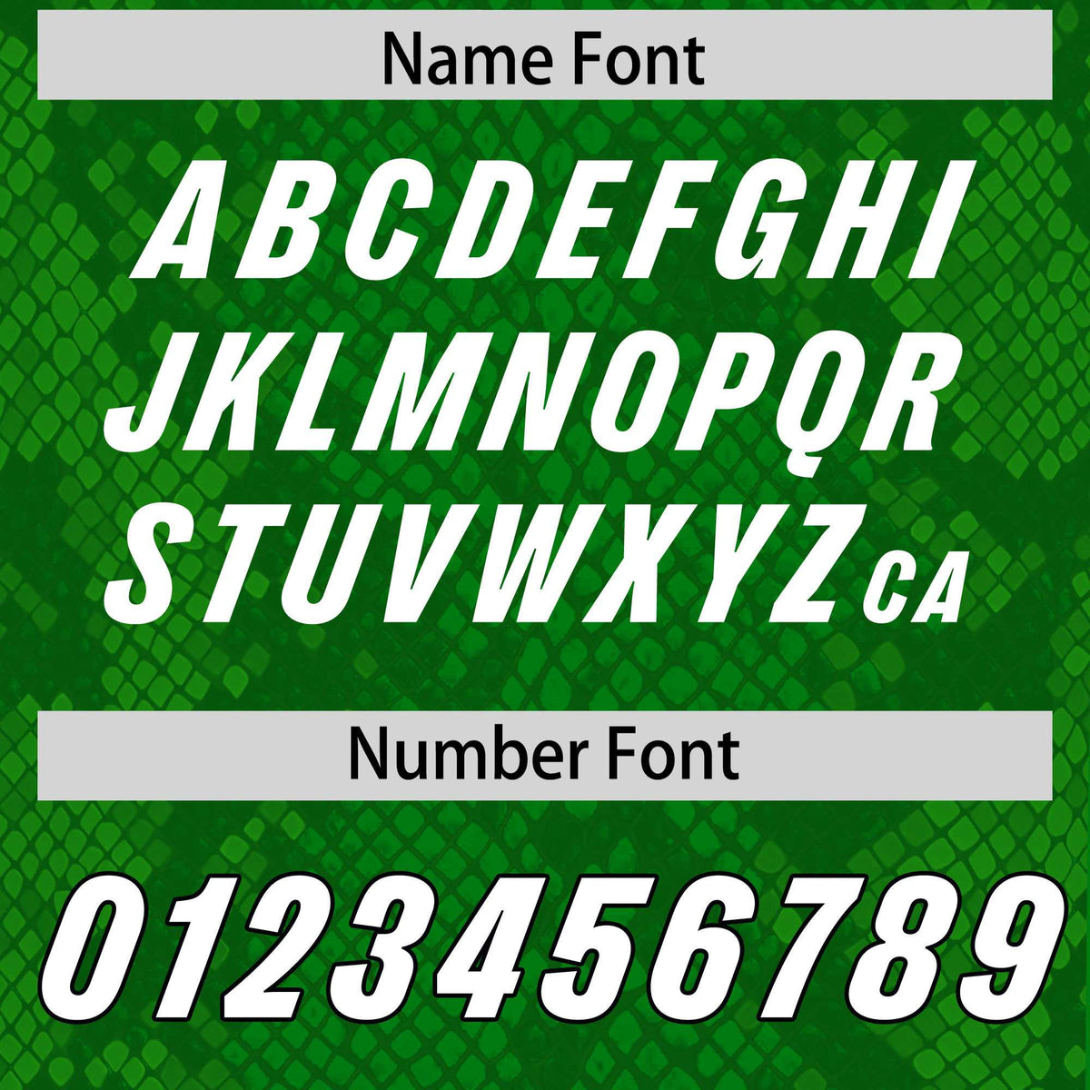 Custom Kelly Green Personalized Snakeskin Graffiti Pattern Authentic American Football Jersey