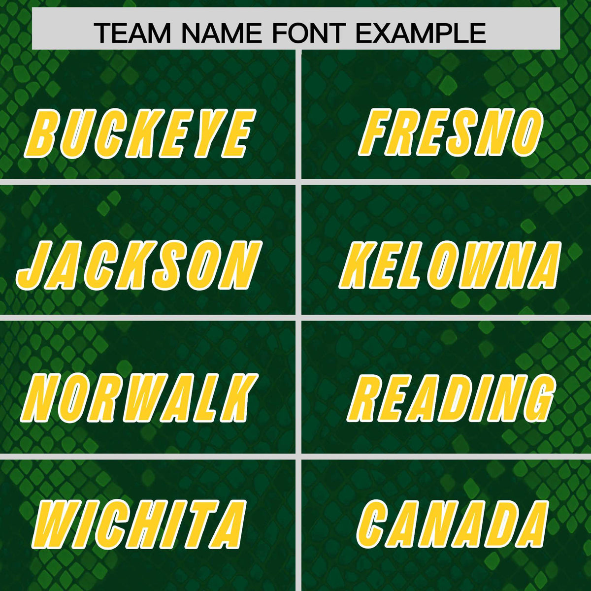 Custom Green Personalized Snakeskin Graffiti Pattern Authentic American Football Jersey