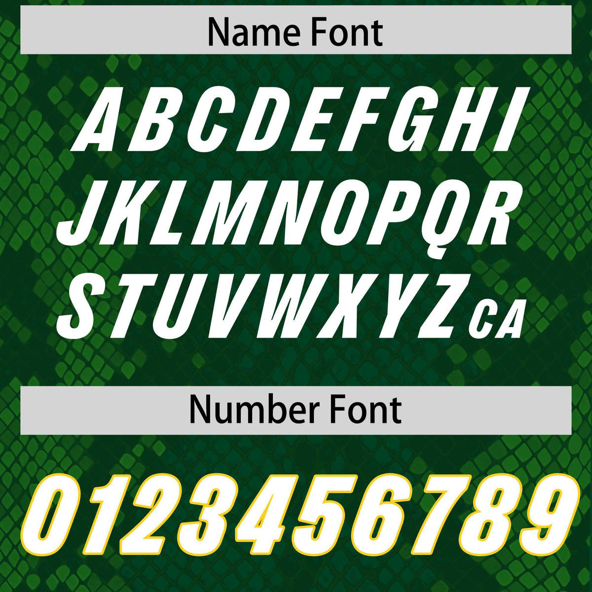 Custom Green Personalized Snakeskin Graffiti Pattern Authentic American Football Jersey