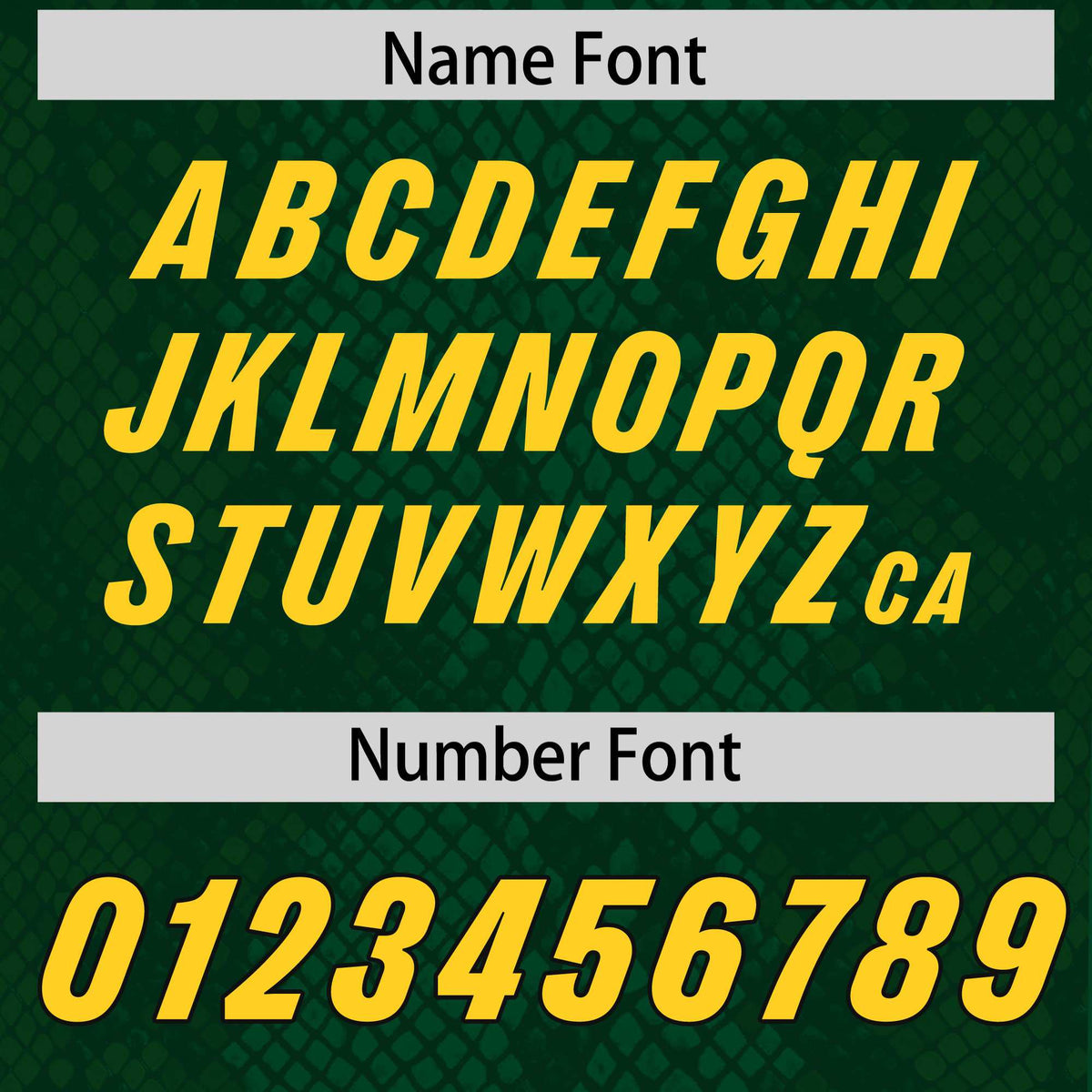 Custom Green Personalized Snakeskin Graffiti Pattern Authentic American Football Jersey