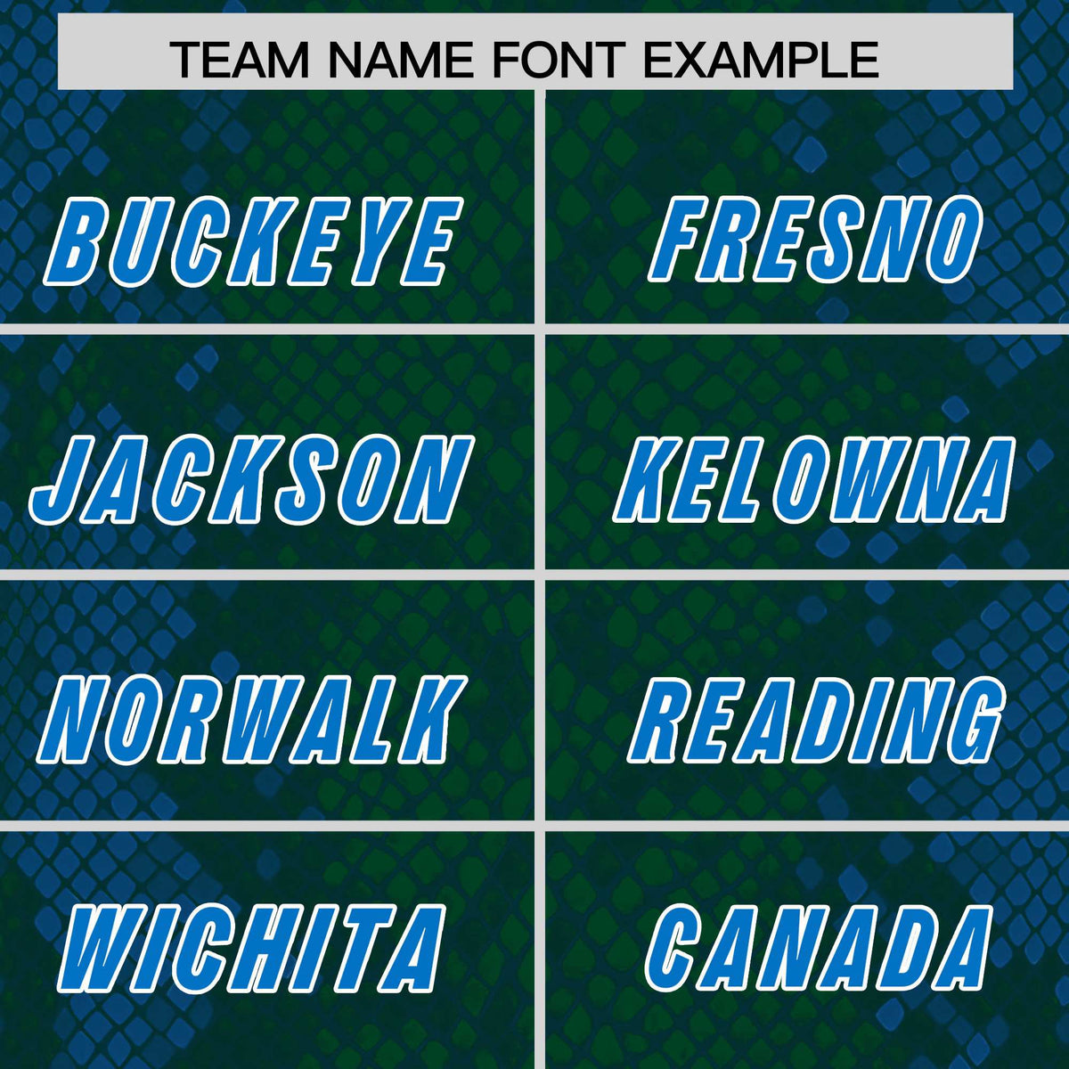 Custom Green Personalized Snakeskin Graffiti Pattern Authentic American Football Jersey