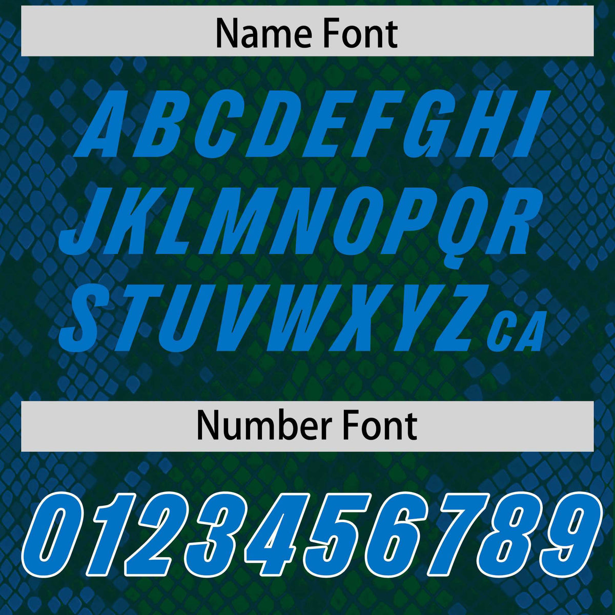 Custom Green Personalized Snakeskin Graffiti Pattern Authentic American Football Jersey