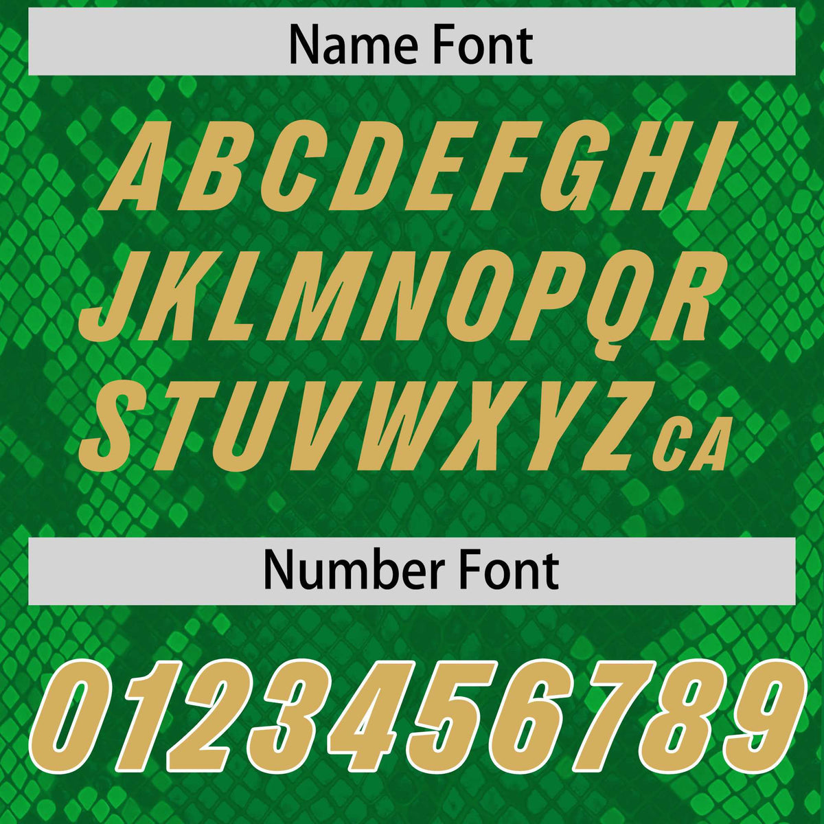 Custom Kelly Green Personalized Snakeskin Graffiti Pattern Authentic American Football Jersey