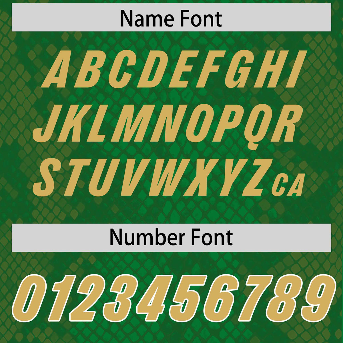 Custom Kelly Green Personalized Snakeskin Graffiti Pattern Authentic American Football Jersey