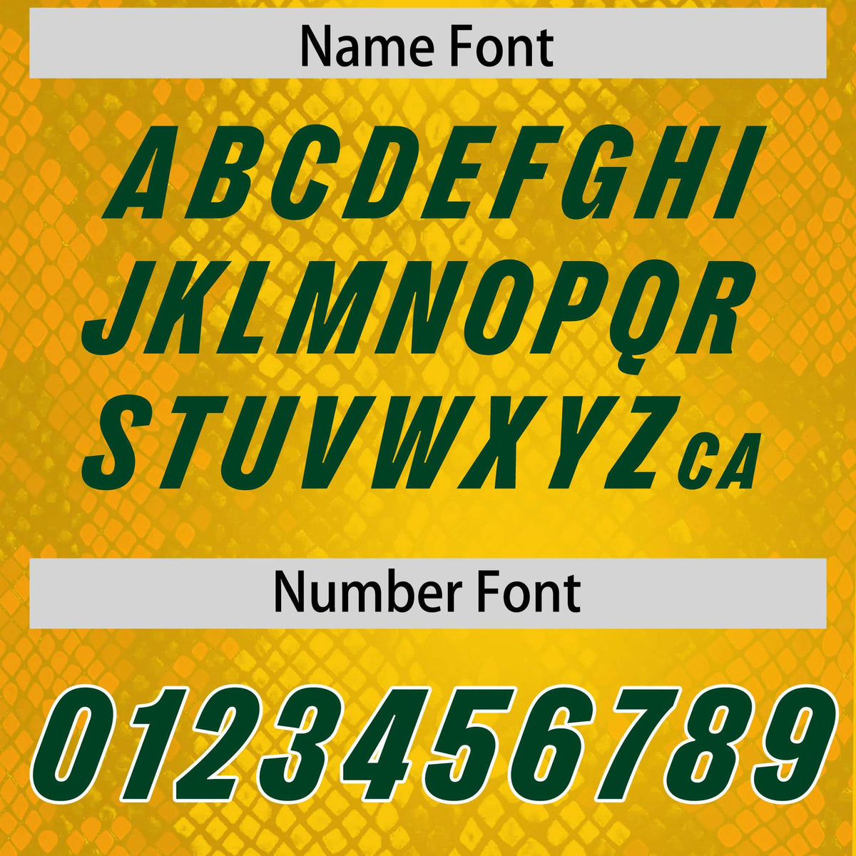 Custom Gold Personalized Snakeskin Graffiti Pattern Authentic American Football Jersey