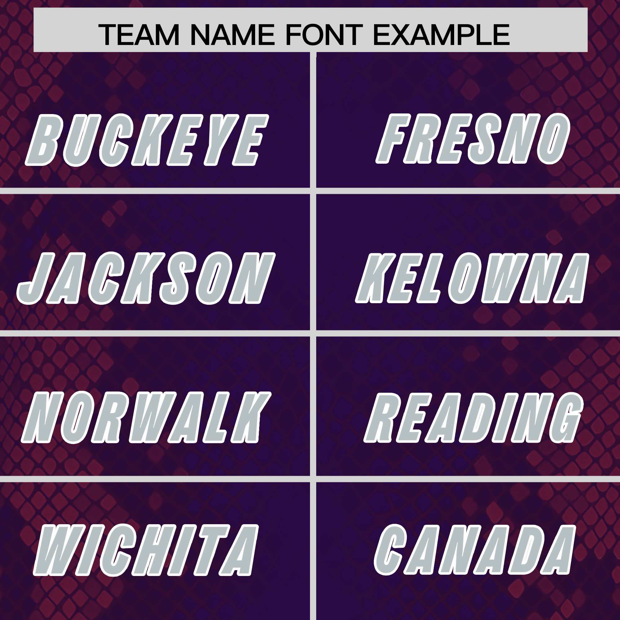 Custom Purple Personalized Snakeskin Graffiti Pattern Authentic American Football Jersey