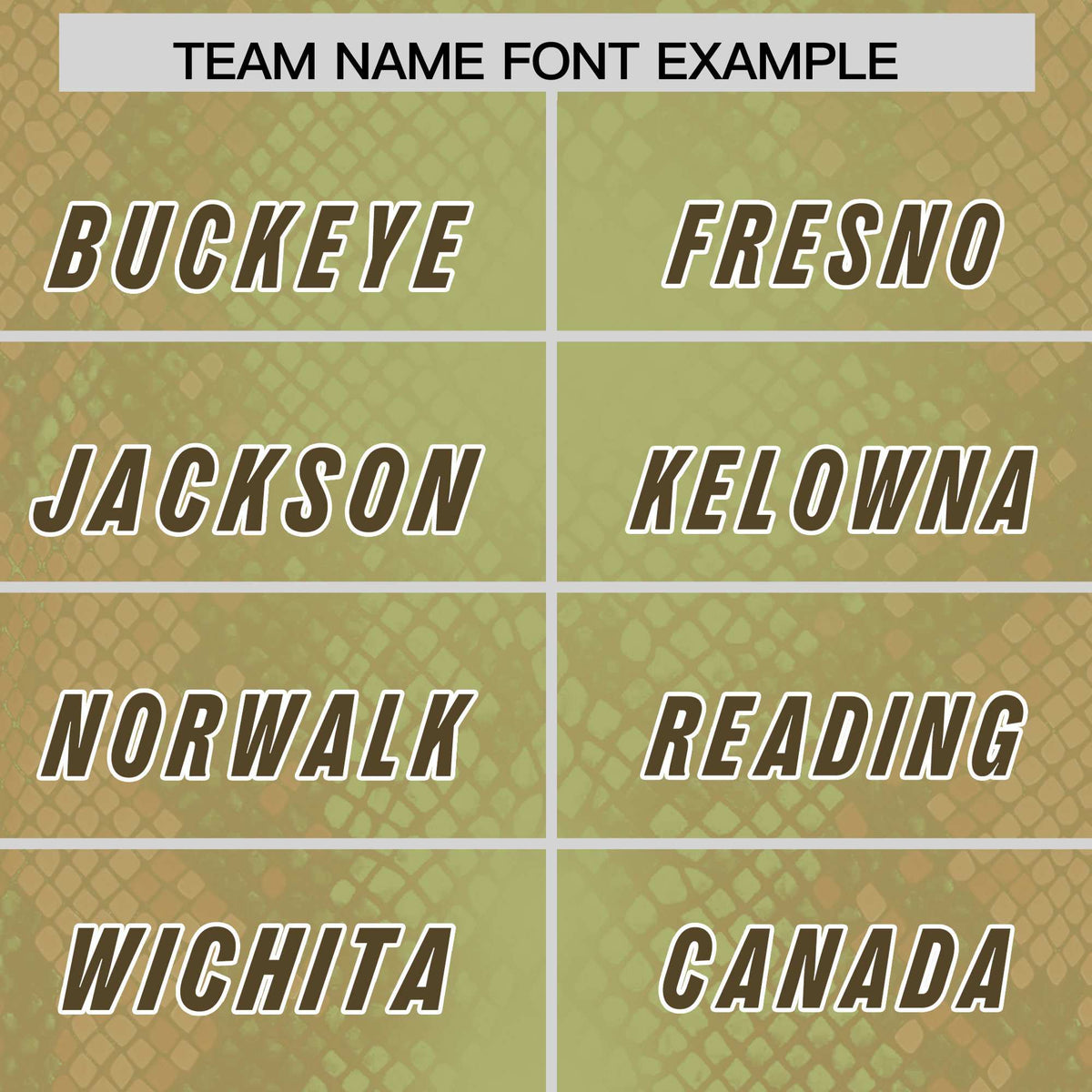 Custom Champagne Personalized Snakeskin Graffiti Pattern Authentic American Football Jersey