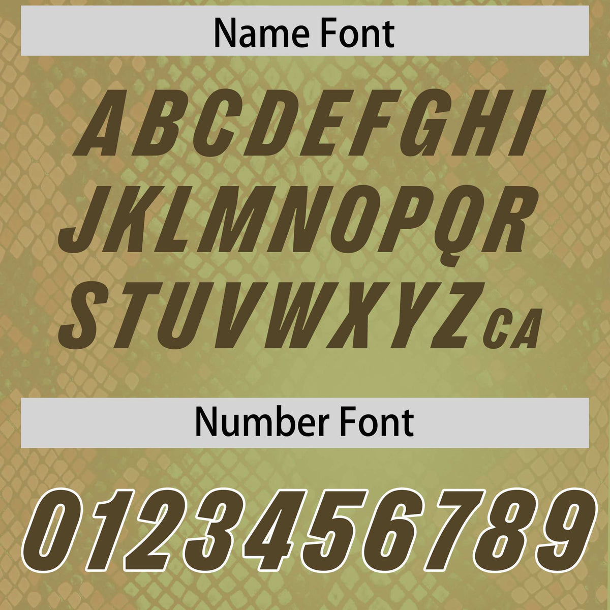 Custom Champagne Personalized Snakeskin Graffiti Pattern Authentic American Football Jersey