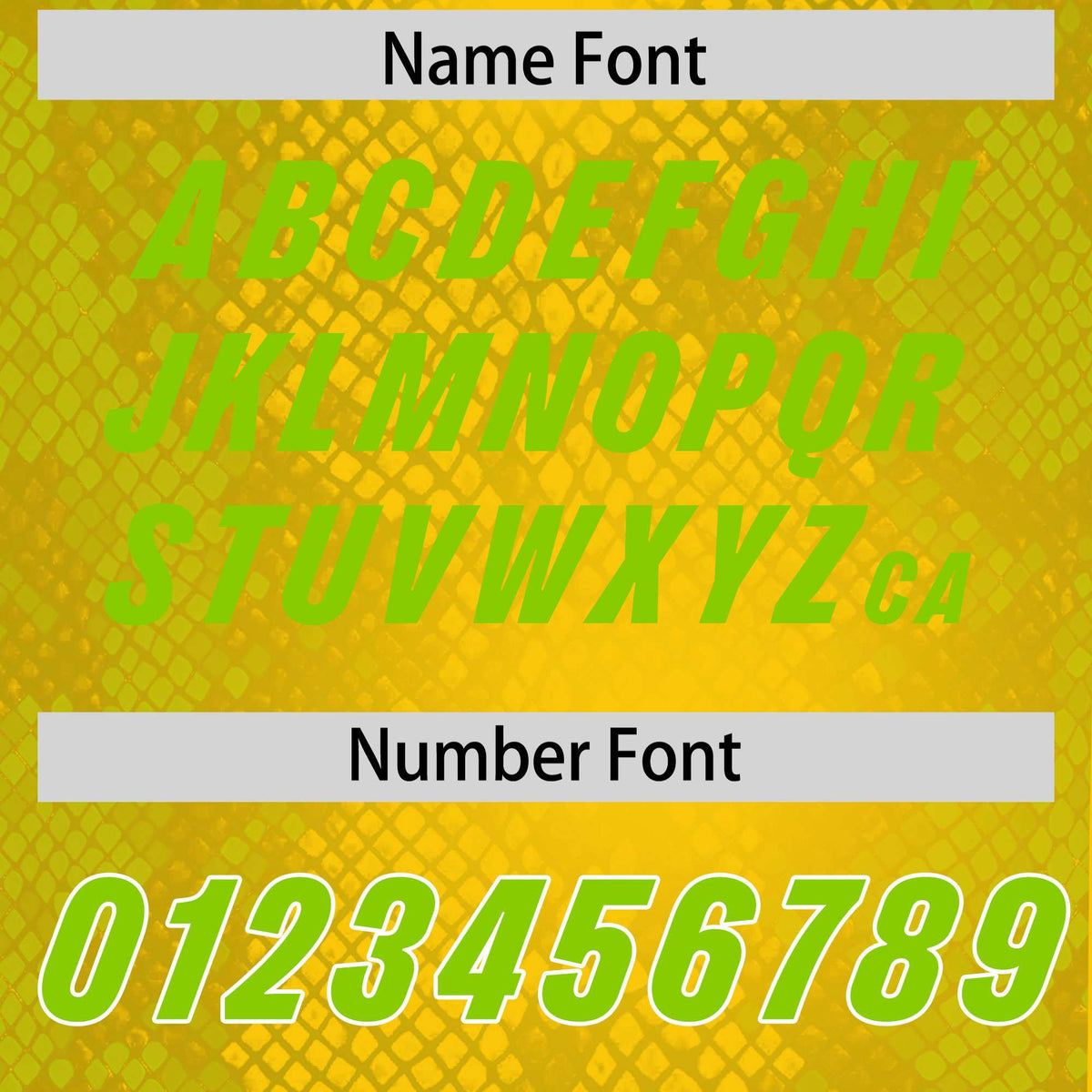 Custom Gold Personalized Snakeskin Graffiti Pattern Authentic American Football Jersey