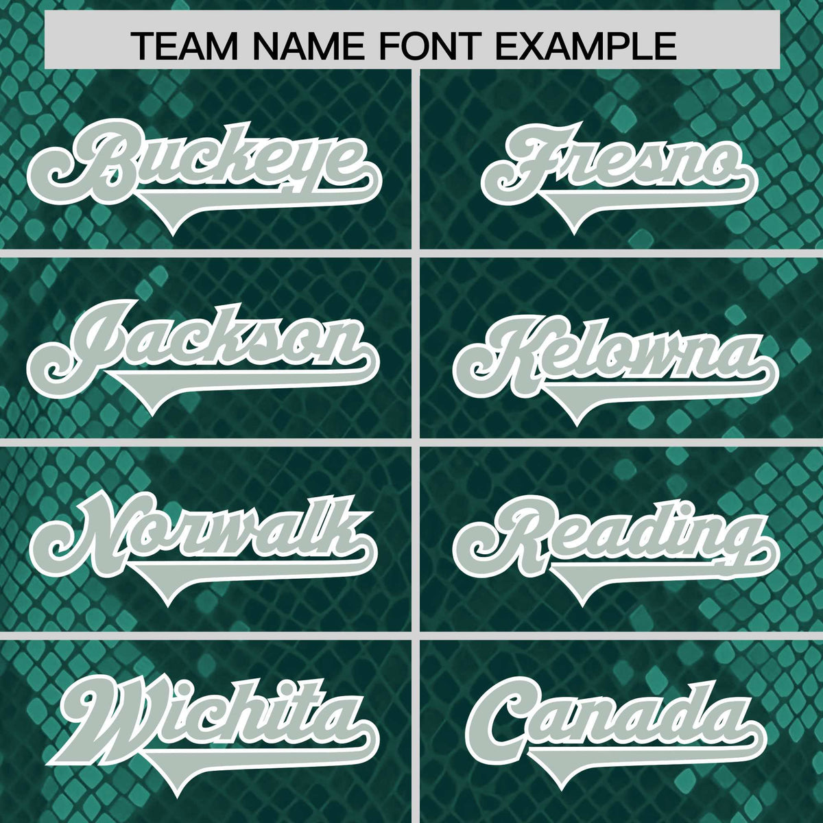 Custom Midnight Green Personalized Snakeskin Graffiti Pattern Authentic American Football Jersey