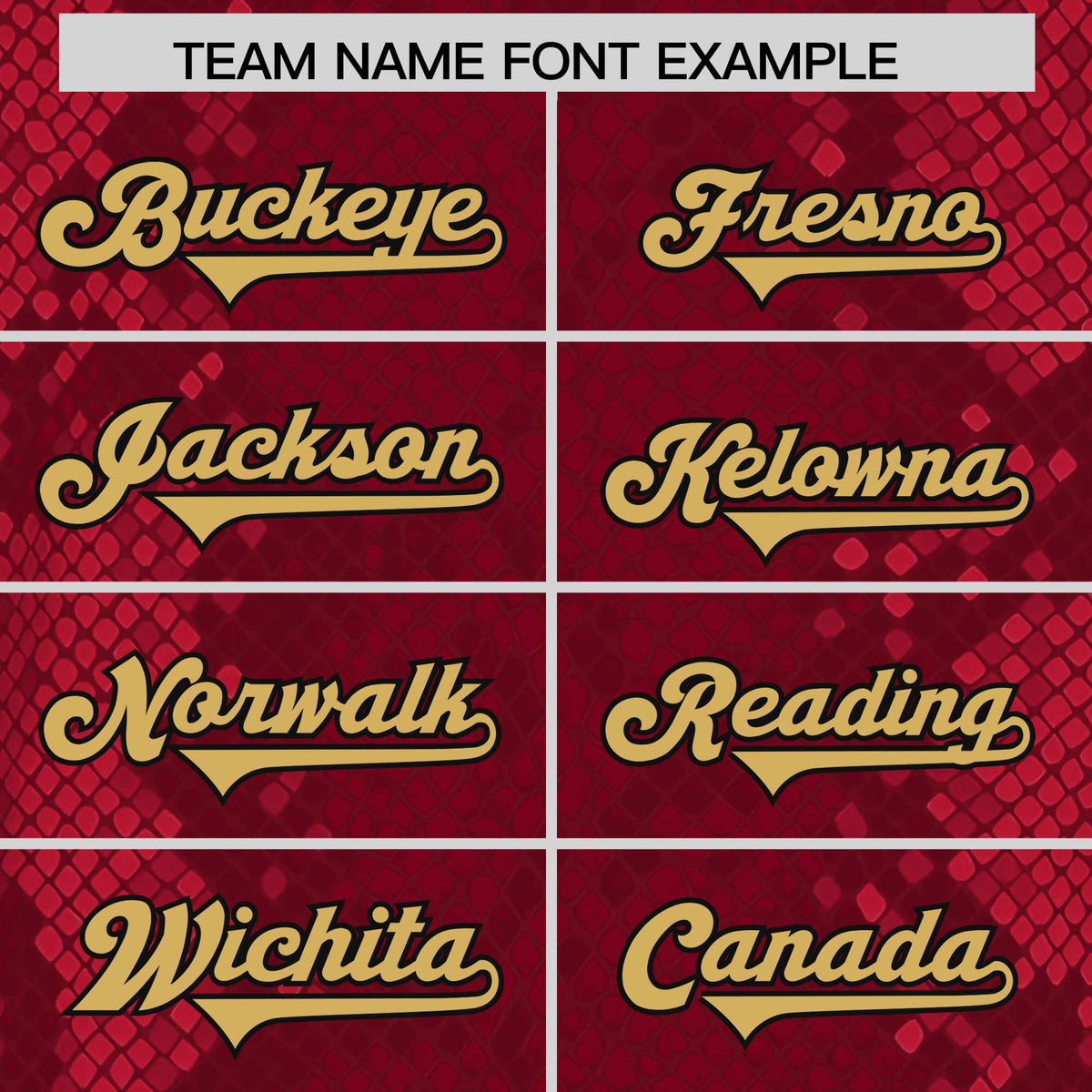 Custom Crimson Personalized Snakeskin Graffiti Pattern Authentic American Football Jersey