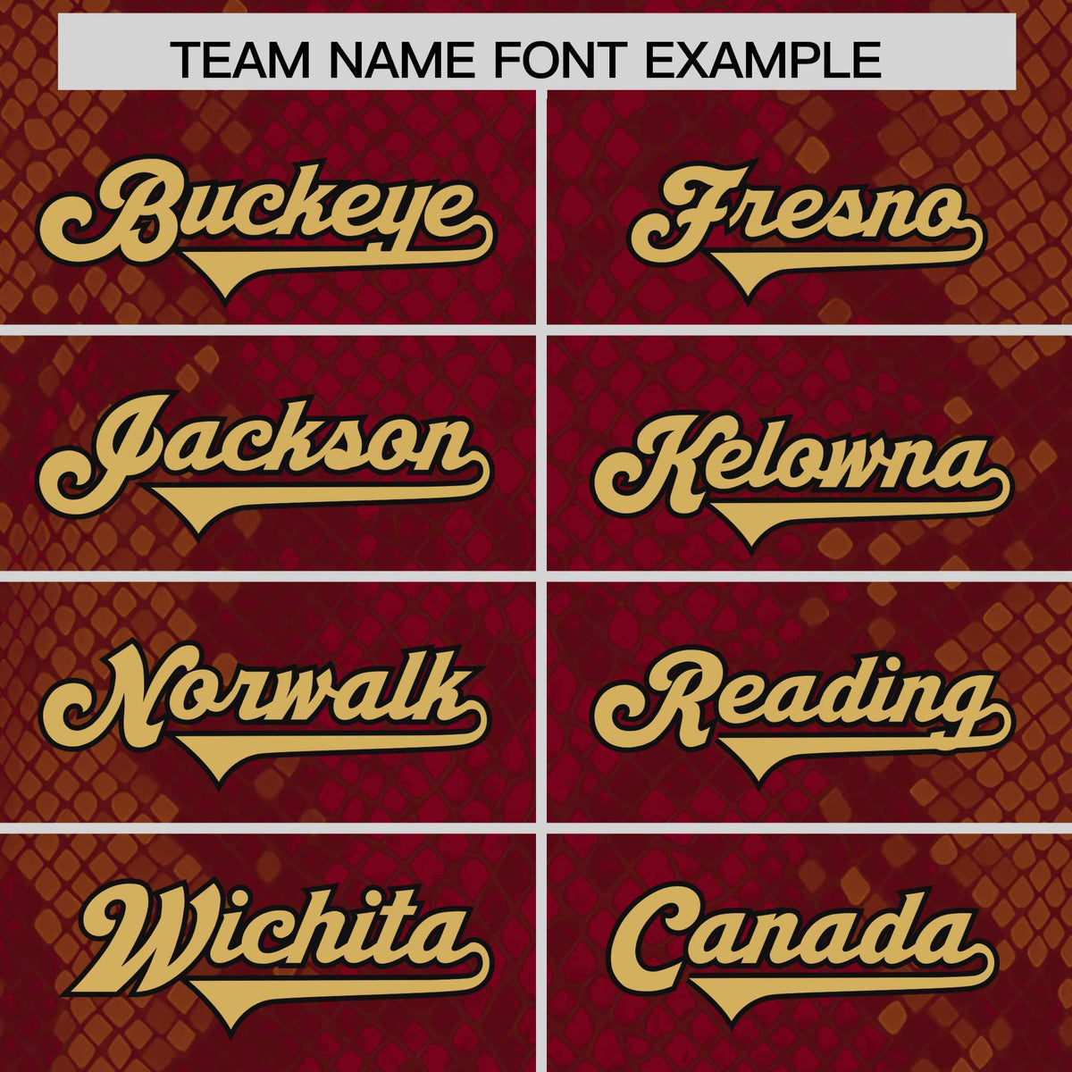 Custom Crimson Personalized Snakeskin Graffiti Pattern Authentic American Football Jersey