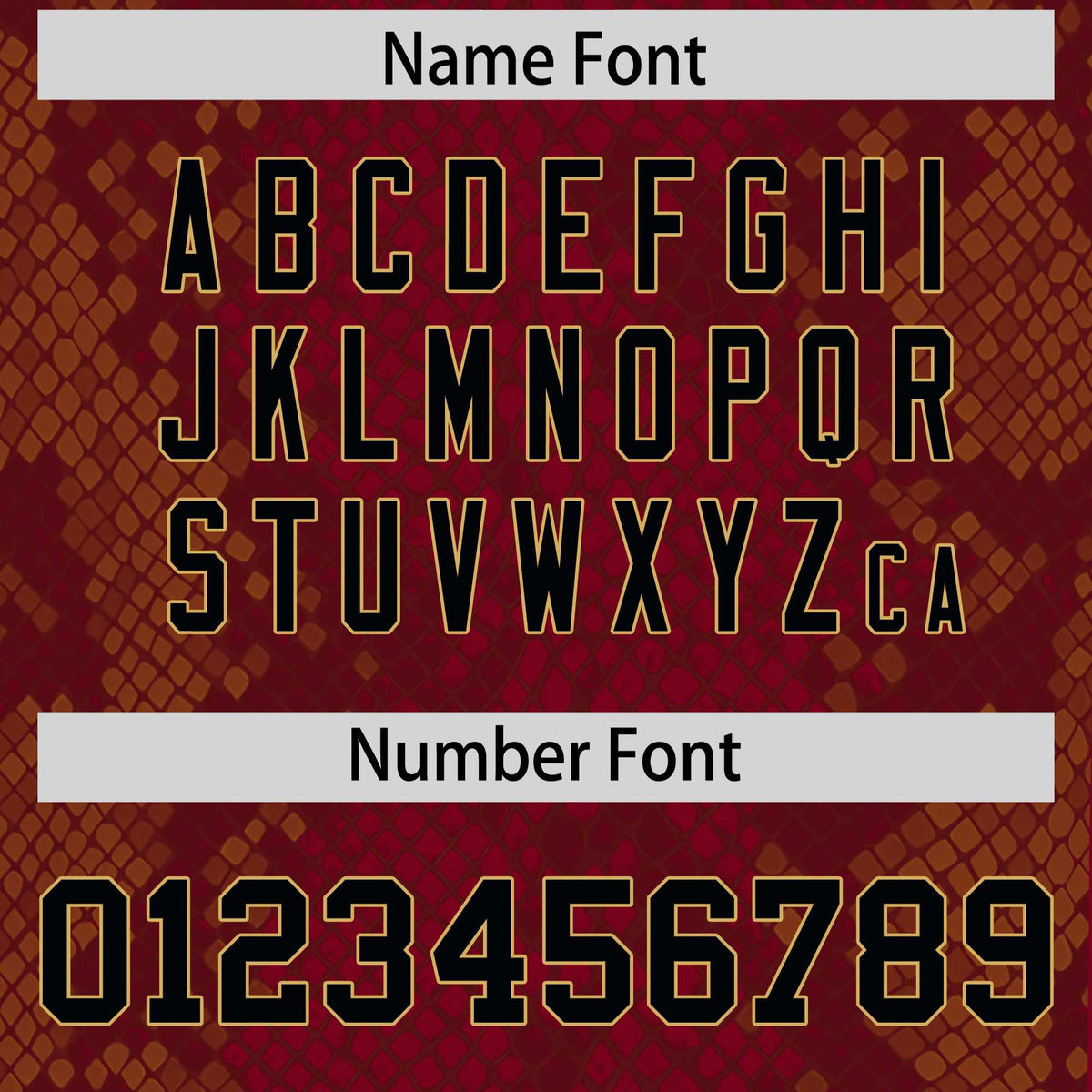 Custom Crimson Personalized Snakeskin Graffiti Pattern Authentic American Football Jersey