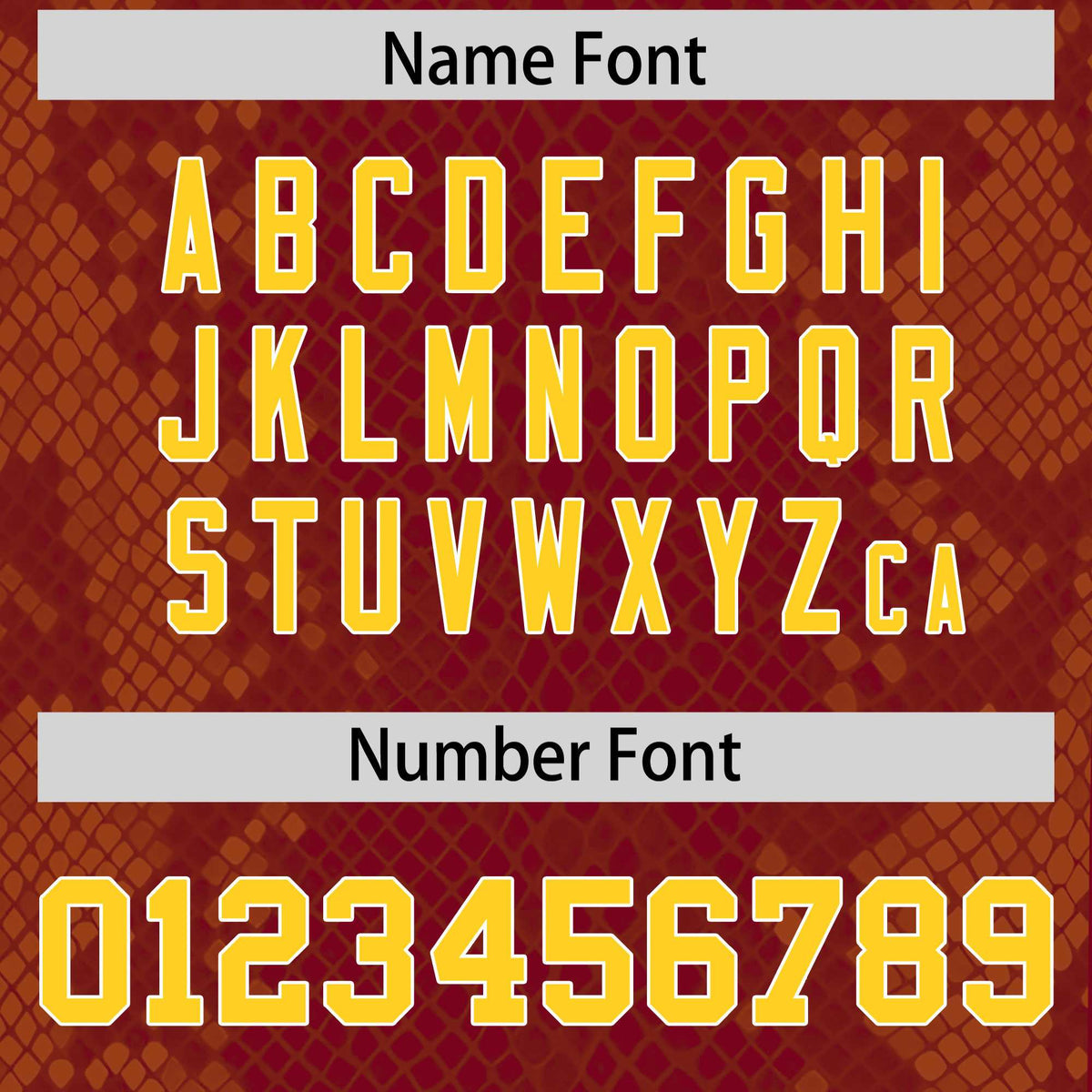 Custom Crimson Personalized Snakeskin Graffiti Pattern Authentic American Football Jersey