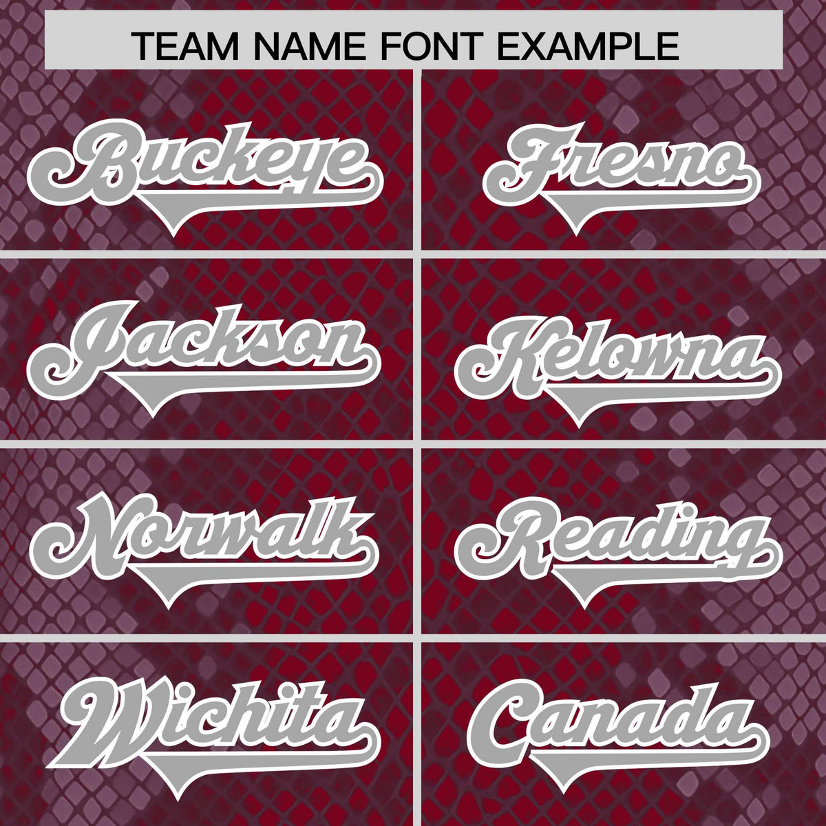 Custom Crimson Personalized Snakeskin Graffiti Pattern Authentic American Football Jersey