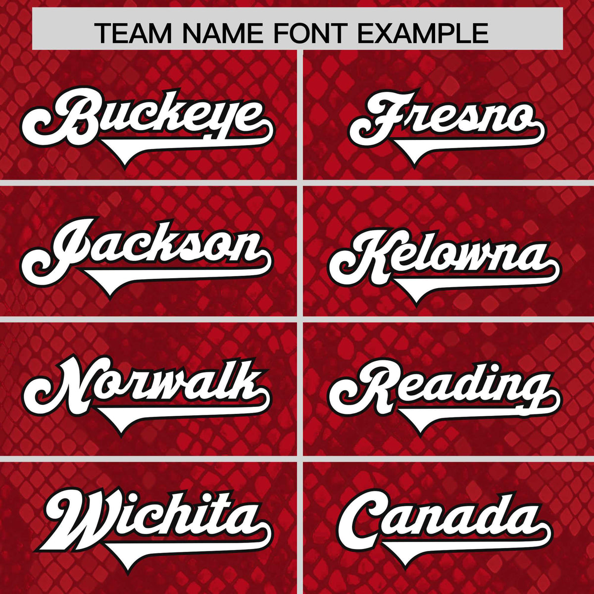 Custom Red Personalized Snakeskin Graffiti Pattern Authentic American Football Jersey