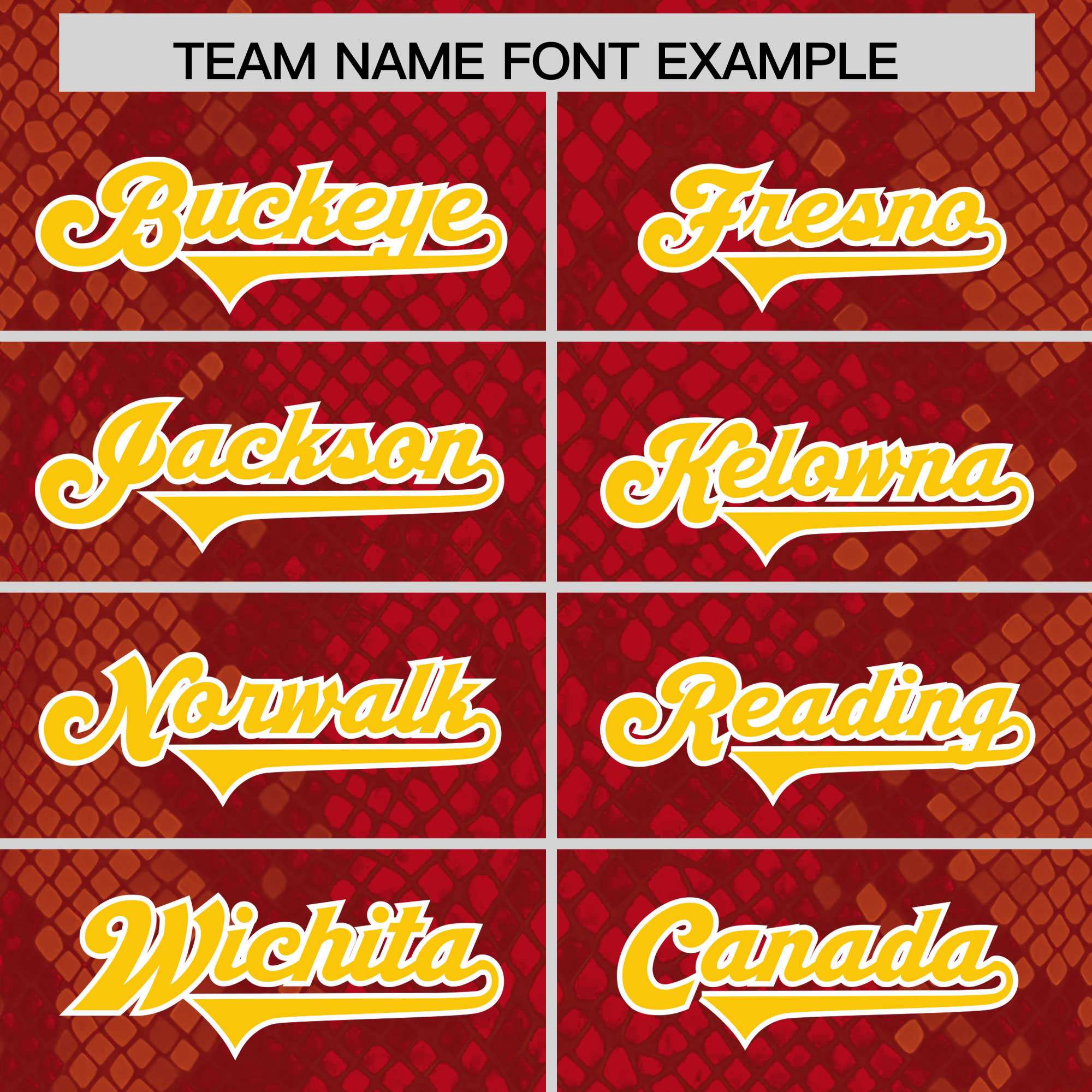 Custom Red Personalized Snakeskin Graffiti Pattern Authentic American Football Jersey