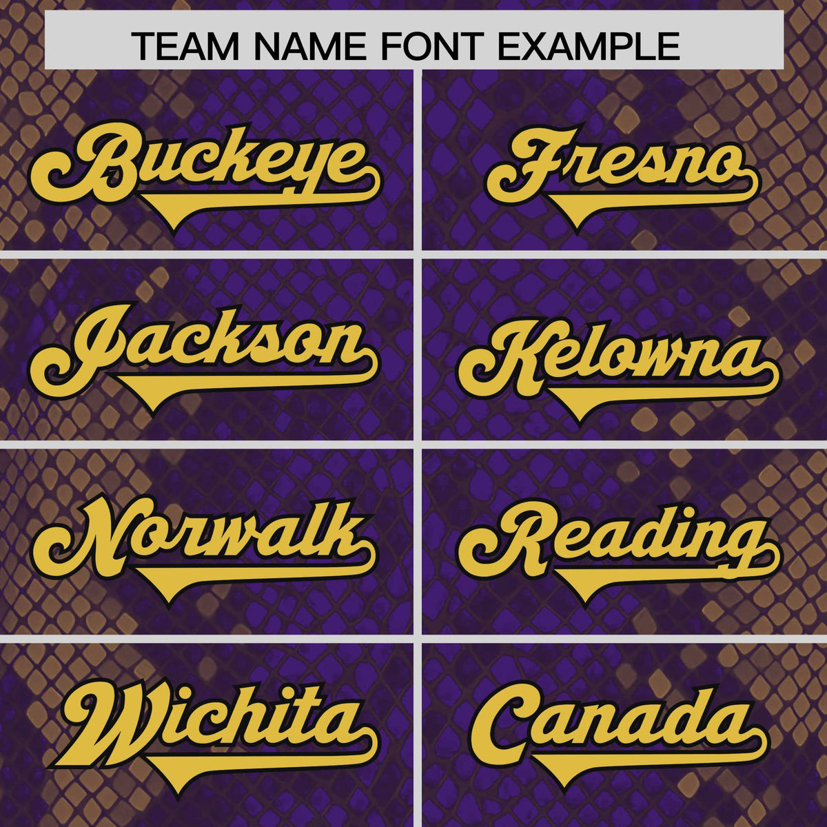 Custom Purple Personalized Snakeskin Graffiti Pattern Authentic American Football Jersey