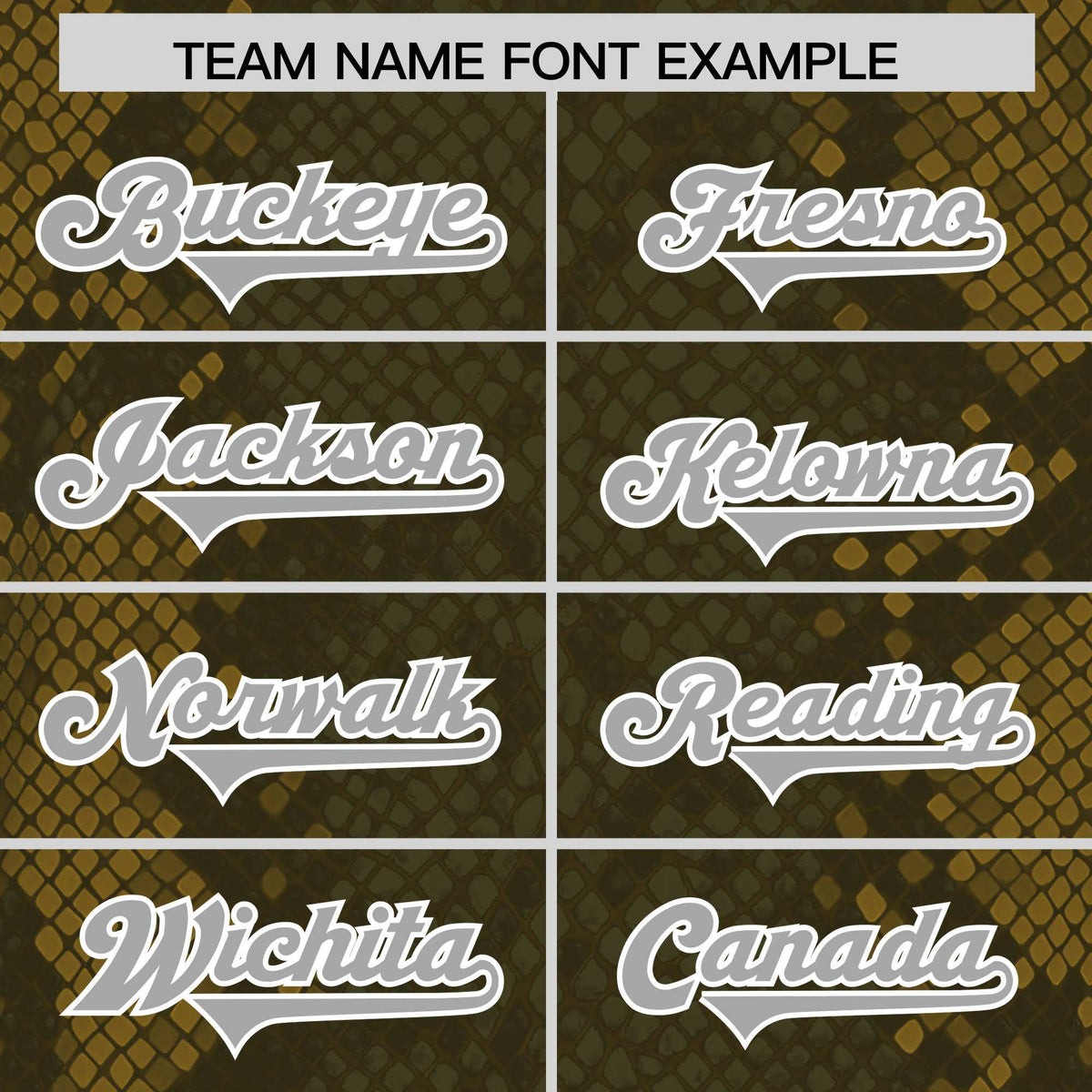 Custom Olive Personalized Snakeskin Graffiti Pattern Authentic American Football Jersey