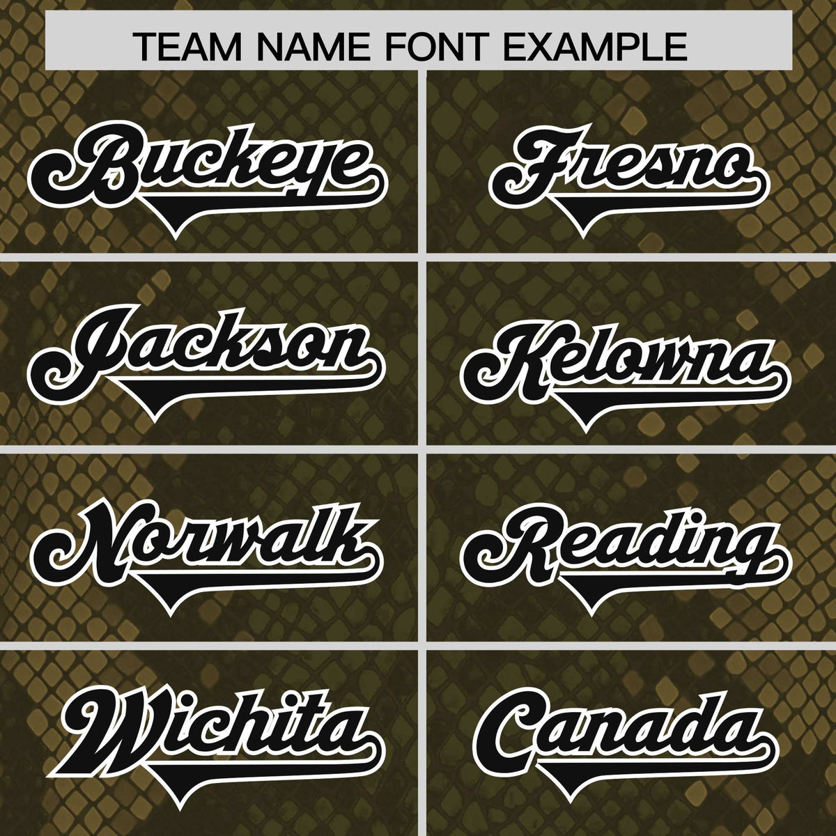 Custom Olive Personalized Snakeskin Graffiti Pattern Authentic American Football Jersey