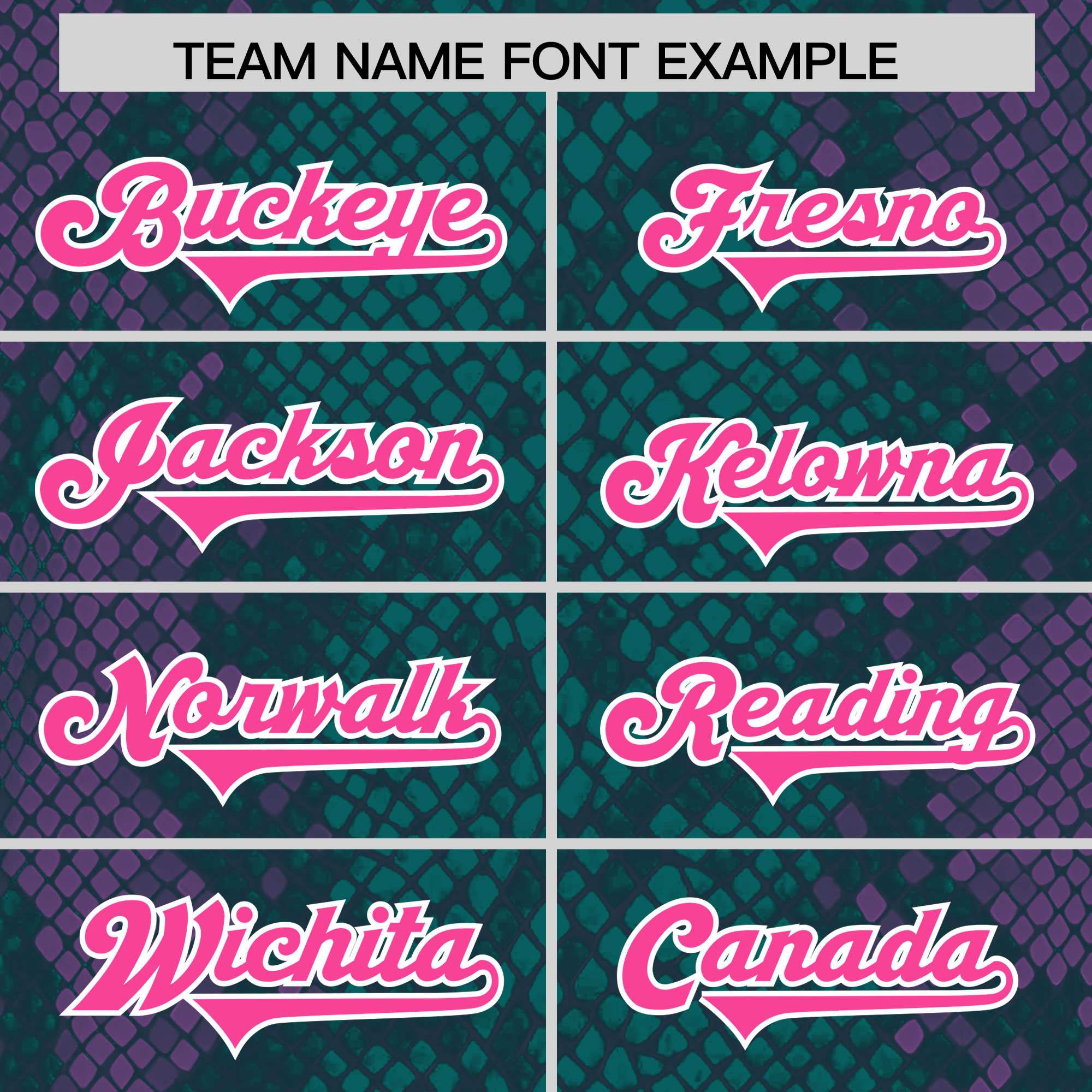 Custom Aqua Personalized Snakeskin Graffiti Pattern Authentic American Football Jersey