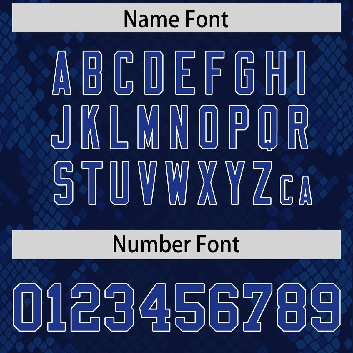 Custom Navy Personalized Snakeskin Graffiti Pattern Authentic American Football Jersey