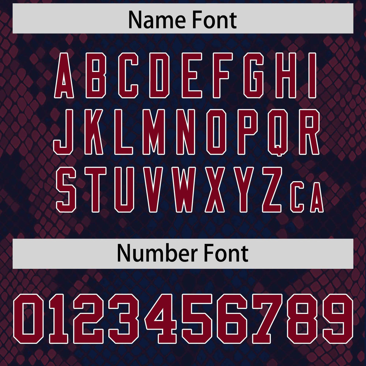 Custom Navy Personalized Snakeskin Graffiti Pattern Authentic American Football Jersey