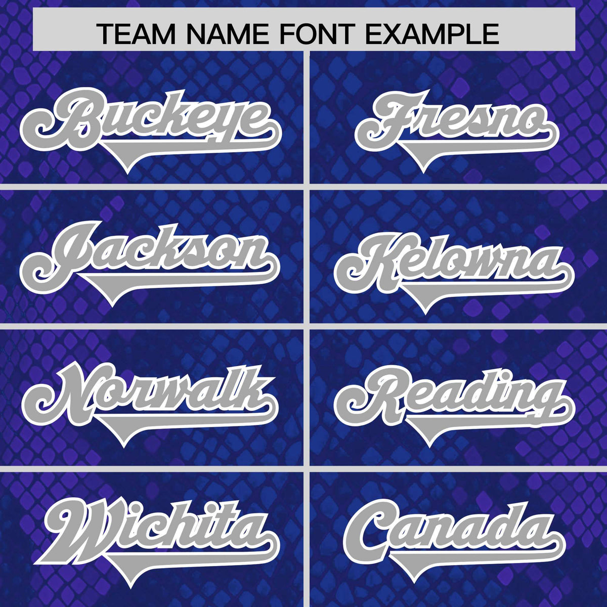 Custom Royal Personalized Snakeskin Graffiti Pattern Authentic American Football Jersey