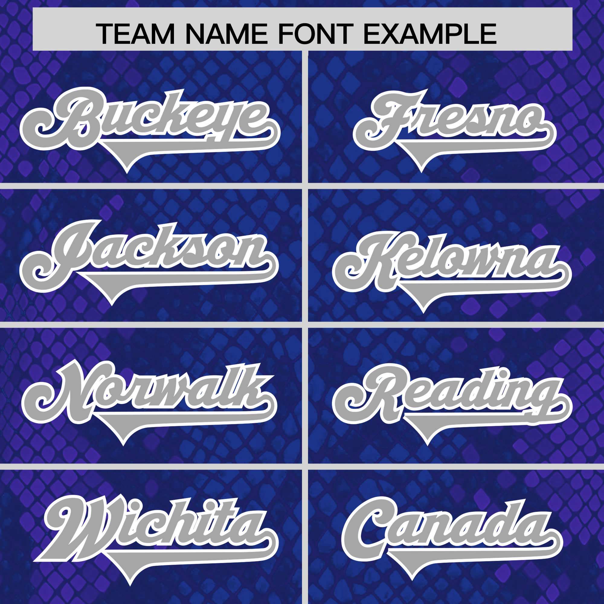Custom Royal Personalized Snakeskin Graffiti Pattern Authentic American Football Jersey