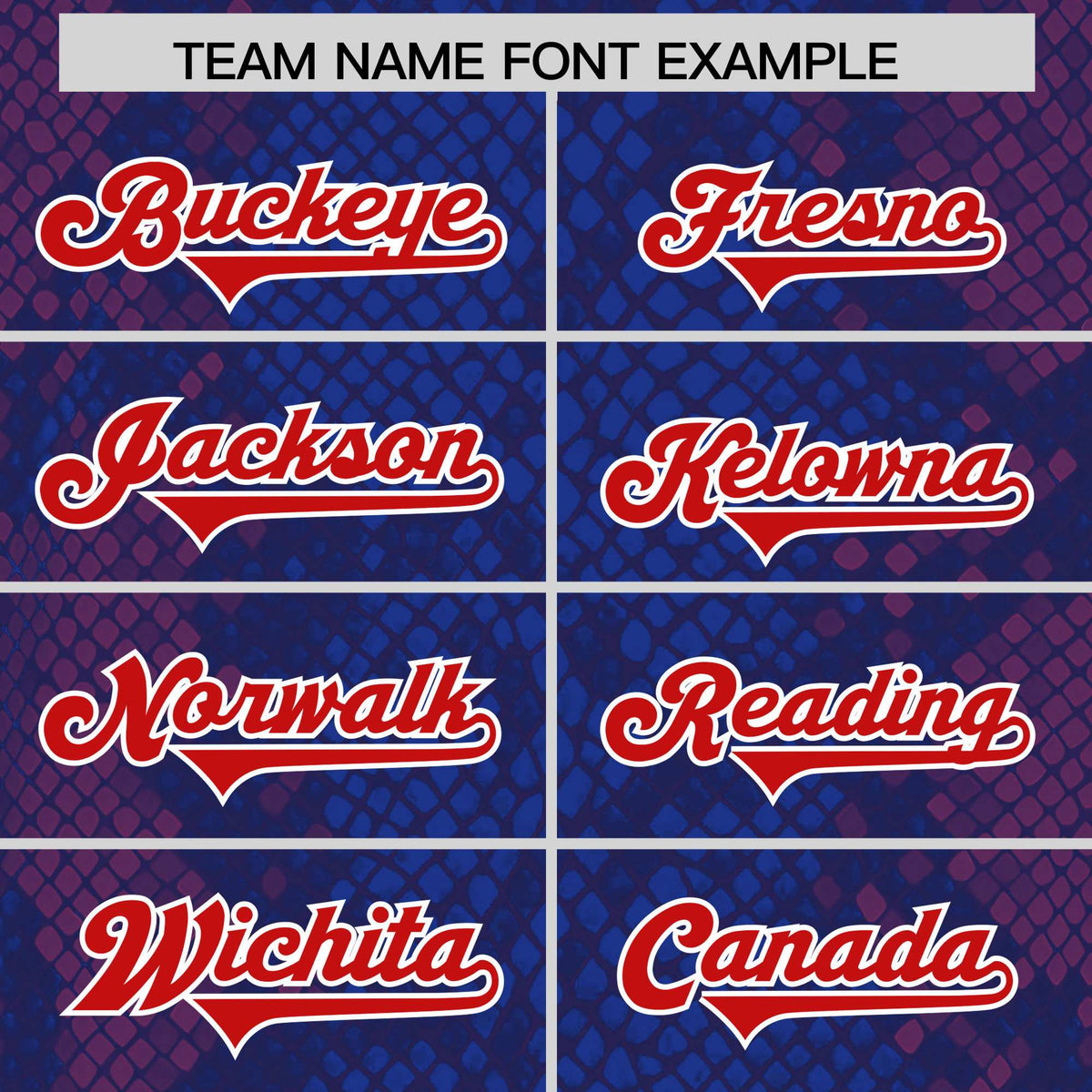 Custom Royal Personalized Snakeskin Graffiti Pattern Authentic American Football Jersey