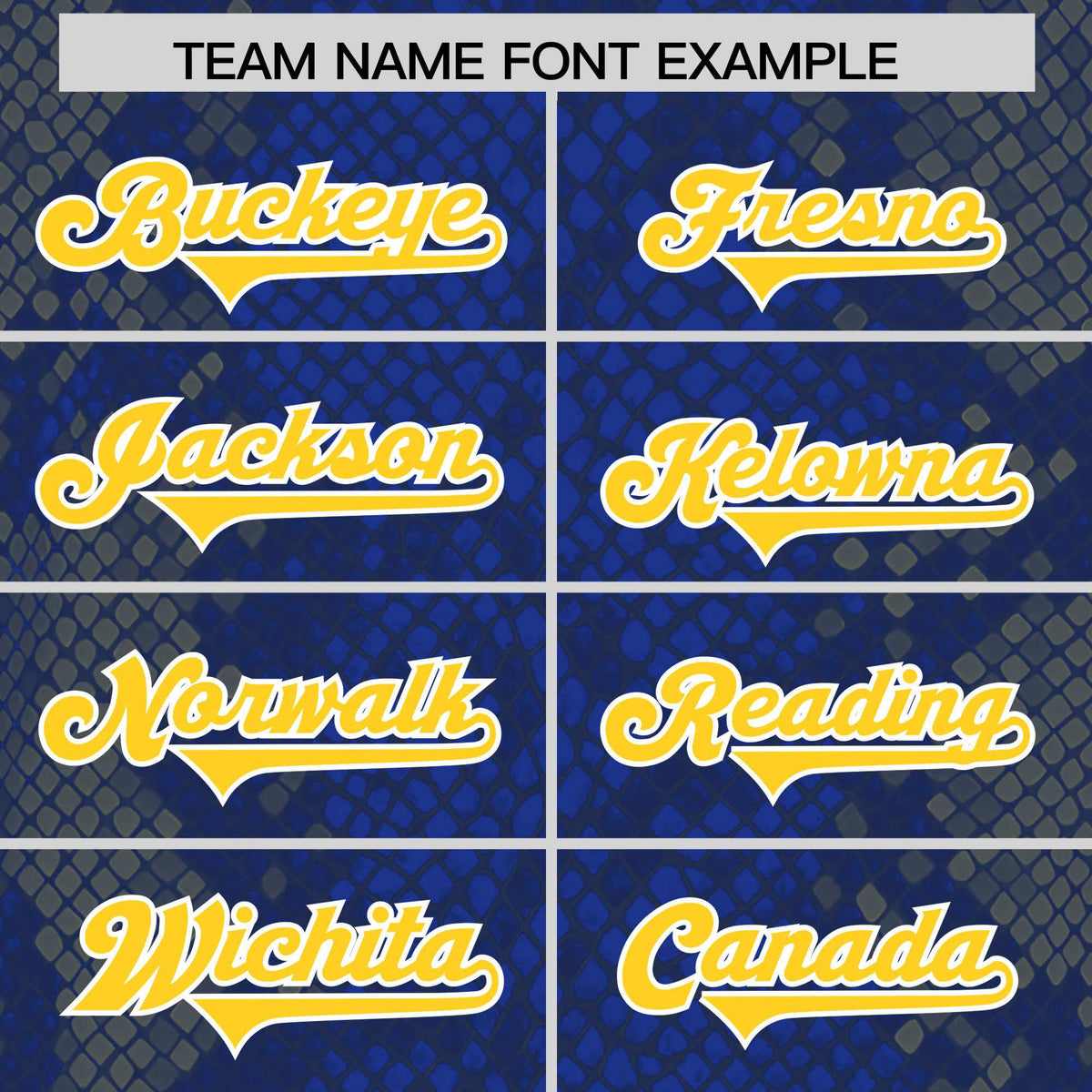 Custom Royal Personalized Snakeskin Graffiti Pattern Authentic American Football Jersey