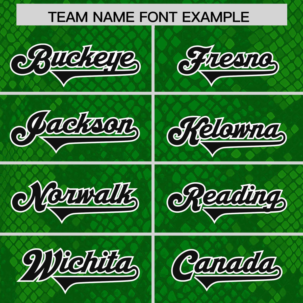 Custom Kelly Green Personalized Snakeskin Graffiti Pattern Authentic American Football Jersey