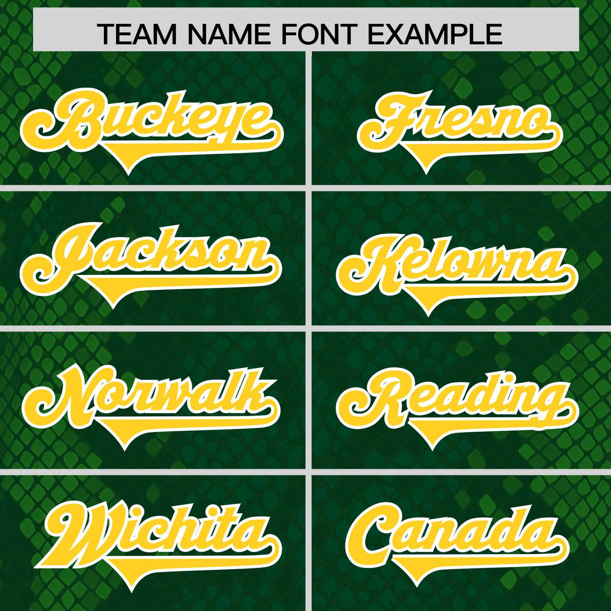 Custom Green Personalized Snakeskin Graffiti Pattern Authentic American Football Jersey