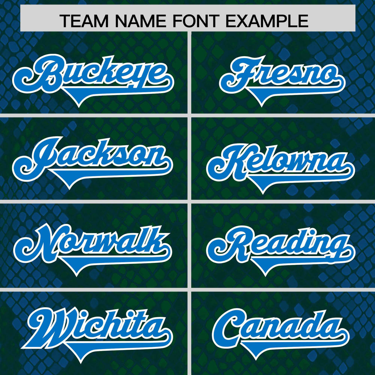 Custom Green Personalized Snakeskin Graffiti Pattern Authentic American Football Jersey