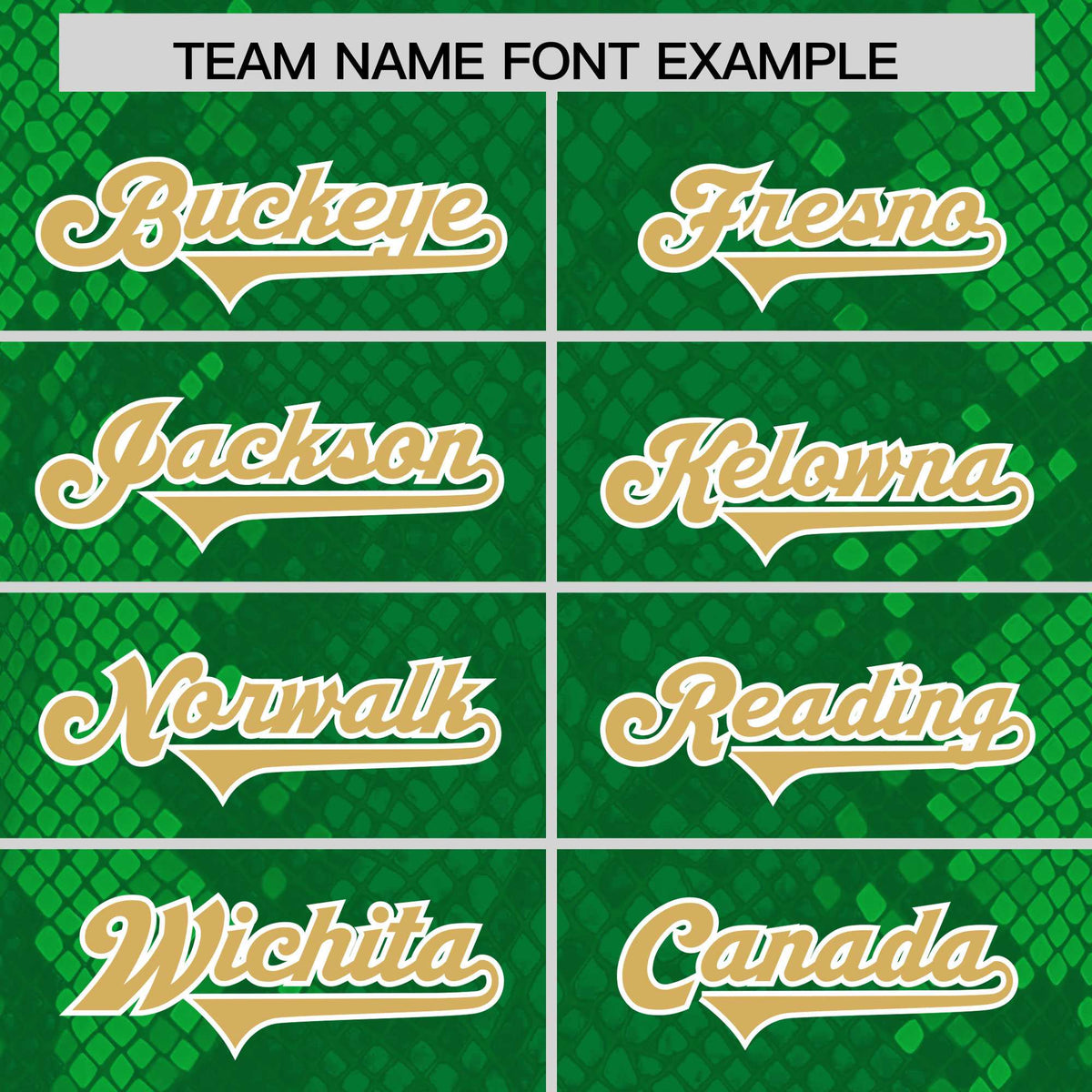 Custom Kelly Green Personalized Snakeskin Graffiti Pattern Authentic American Football Jersey