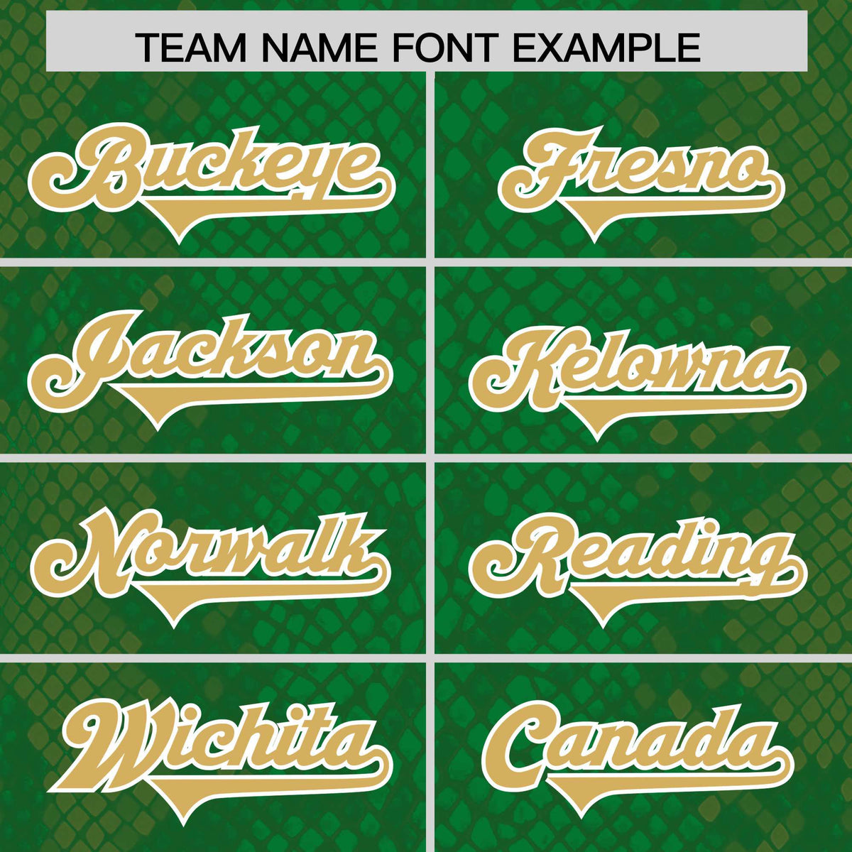Custom Kelly Green Personalized Snakeskin Graffiti Pattern Authentic American Football Jersey