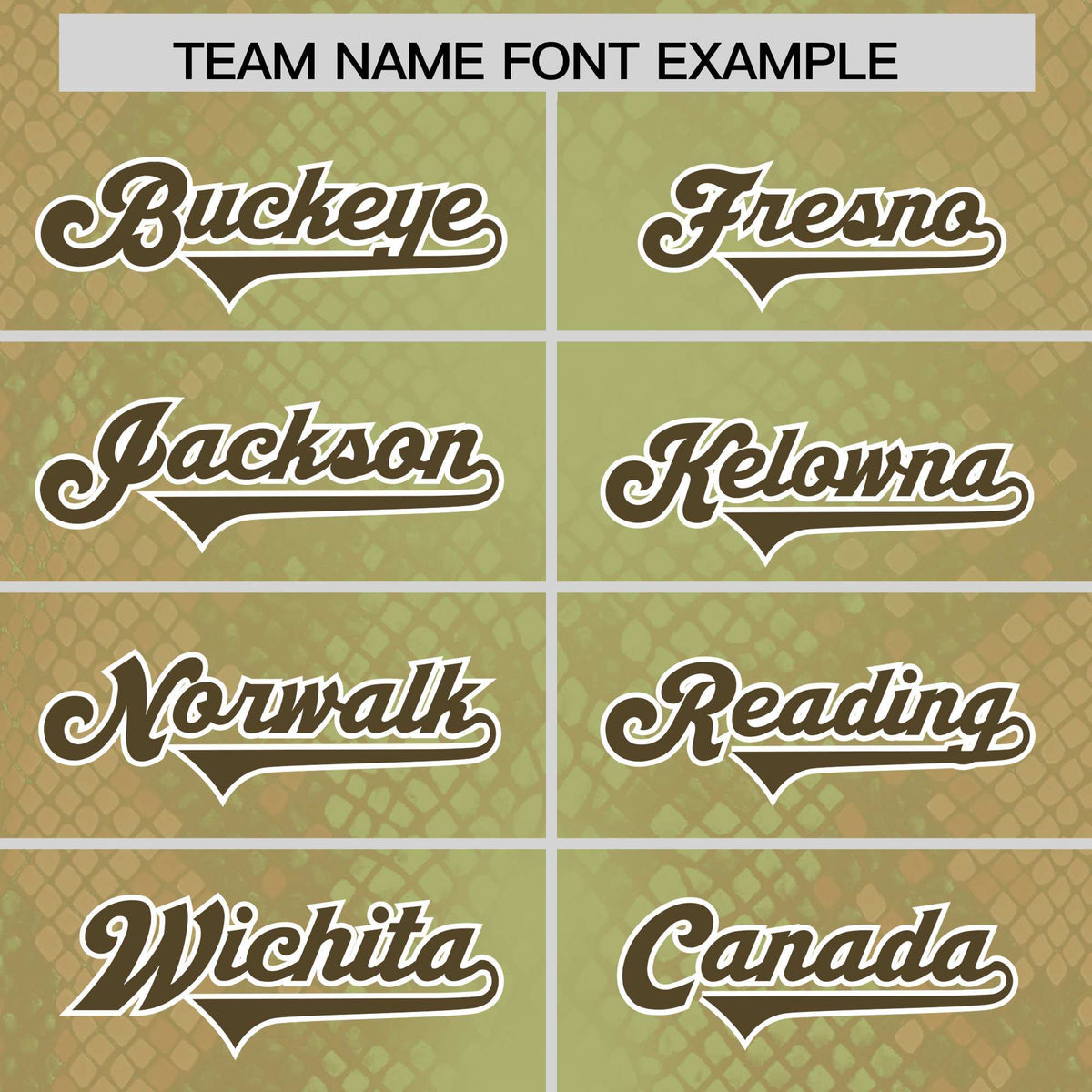 Custom Champagne Personalized Snakeskin Graffiti Pattern Authentic American Football Jersey