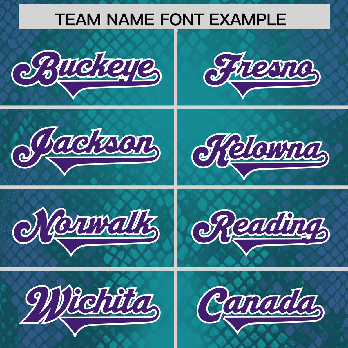 Custom Aqua Personalized Snakeskin Graffiti Pattern Authentic American Football Jersey