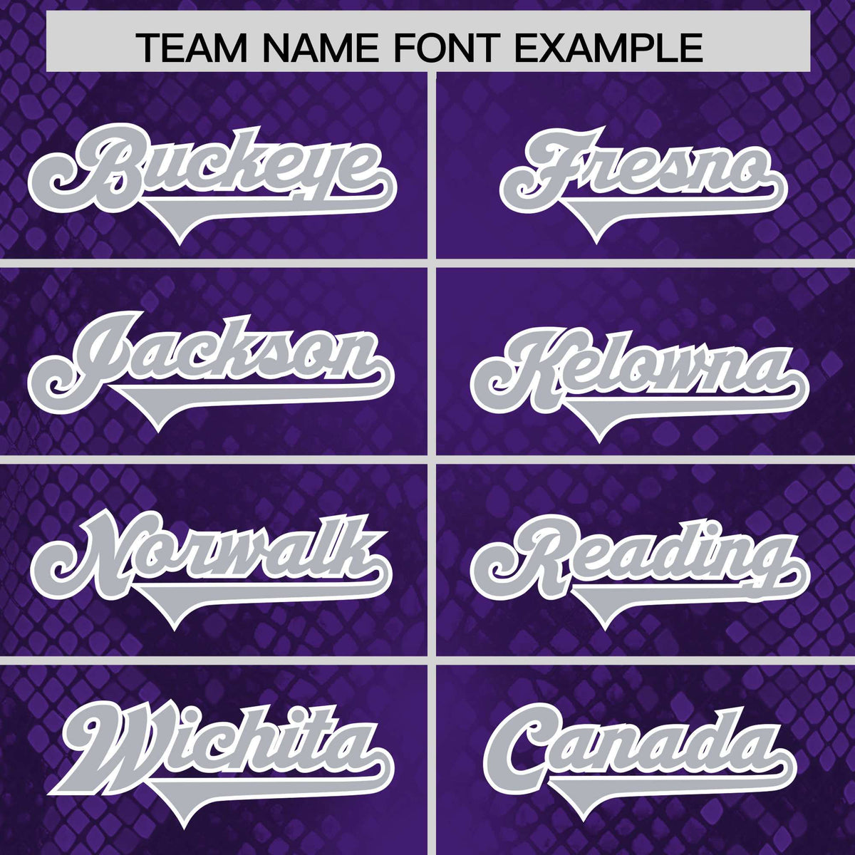 Custom Purple Personalized Snakeskin Graffiti Pattern Authentic American Football Jersey