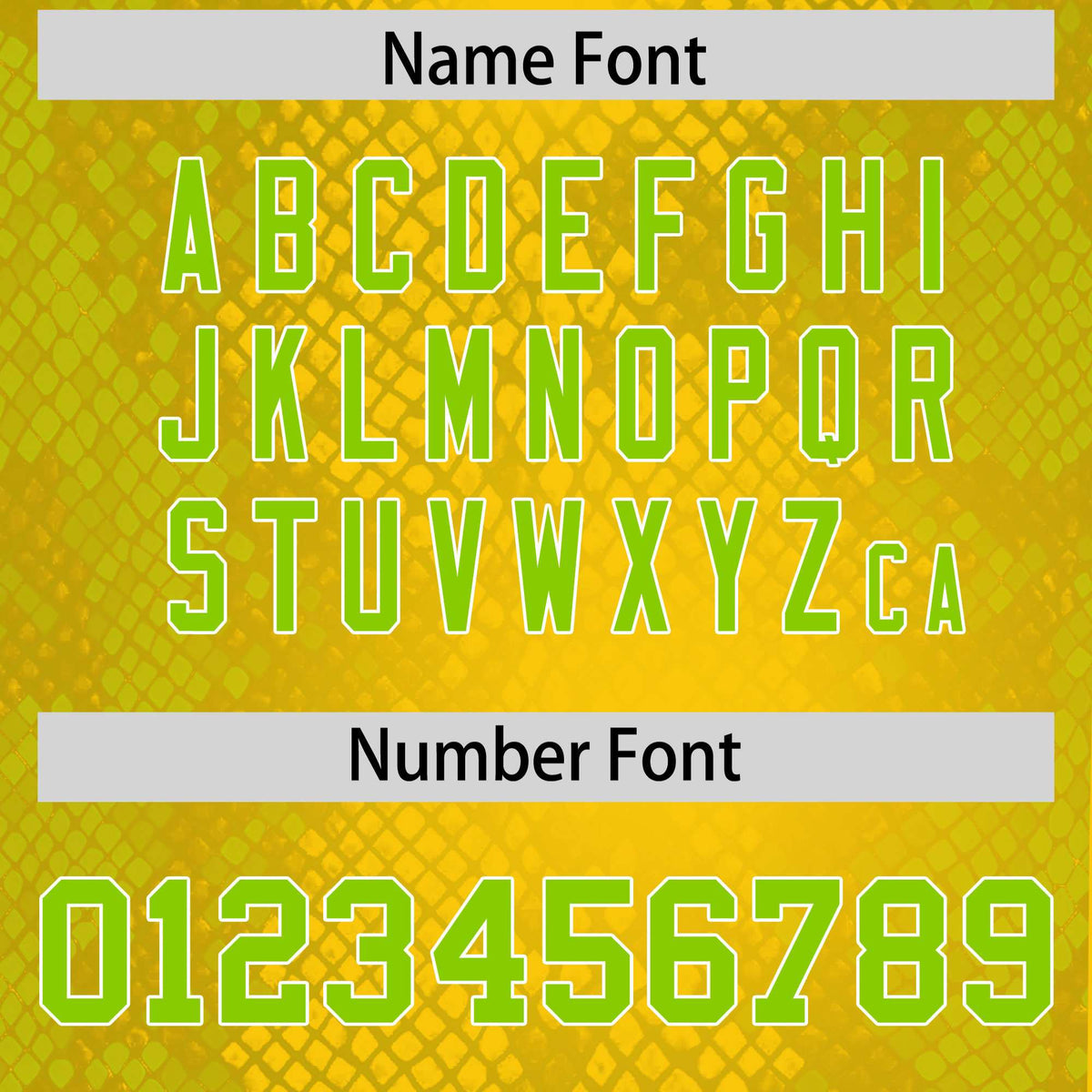 Custom Gold Personalized Snakeskin Graffiti Pattern Authentic American Football Jersey