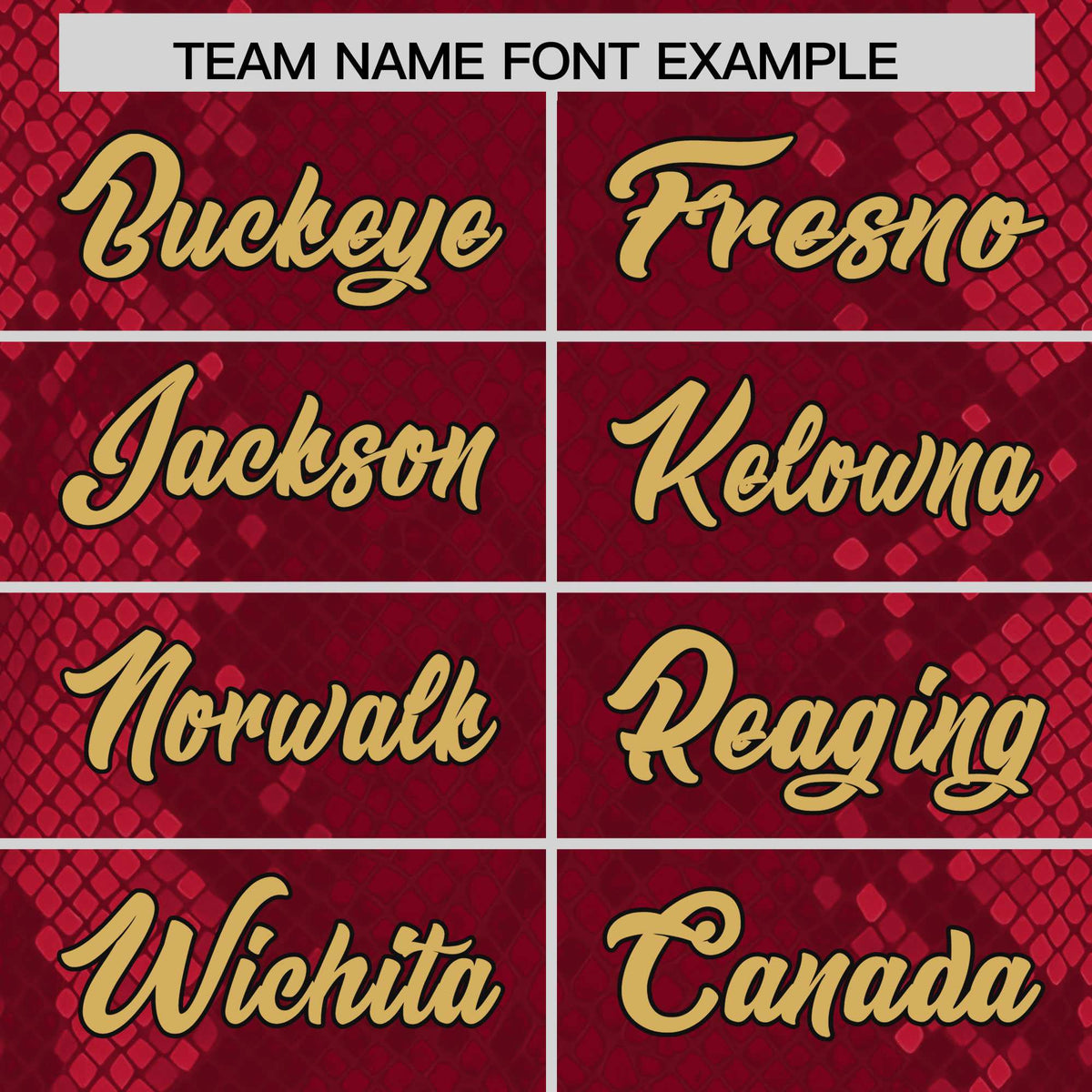 Custom Crimson Personalized Snakeskin Graffiti Pattern Authentic American Football Jersey