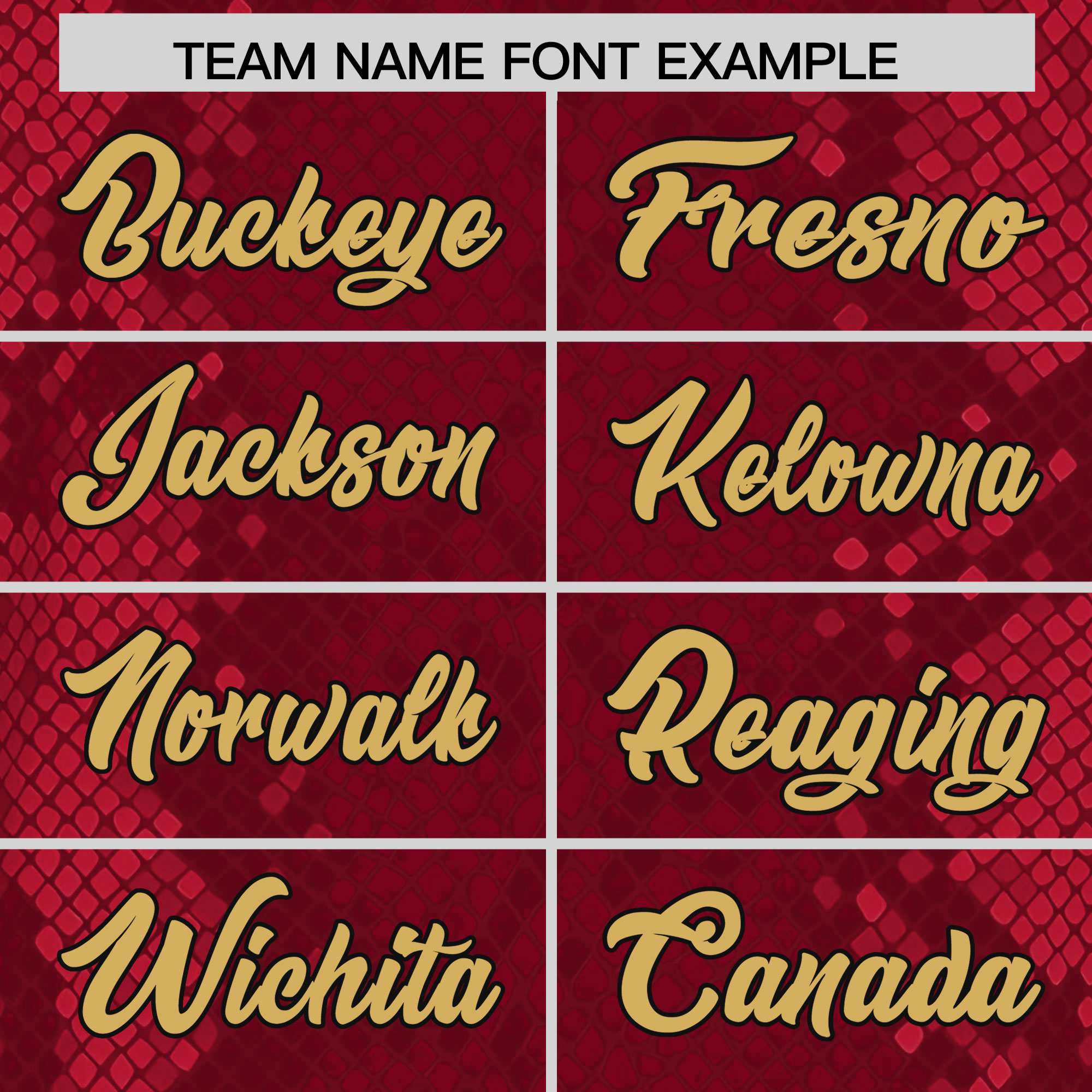 Custom Crimson Personalized Snakeskin Graffiti Pattern Authentic American Football Jersey